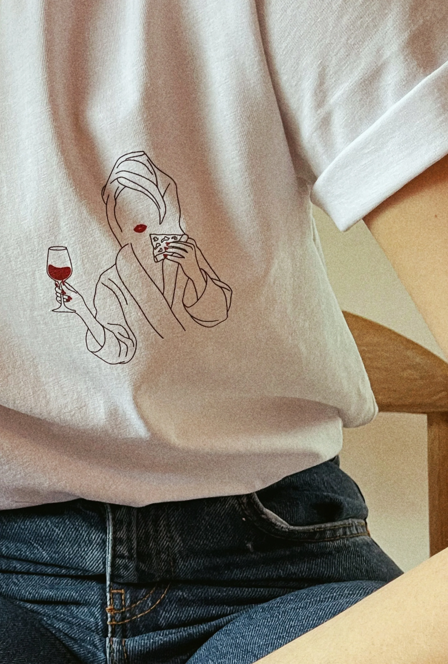 Le T-shirt Room Service