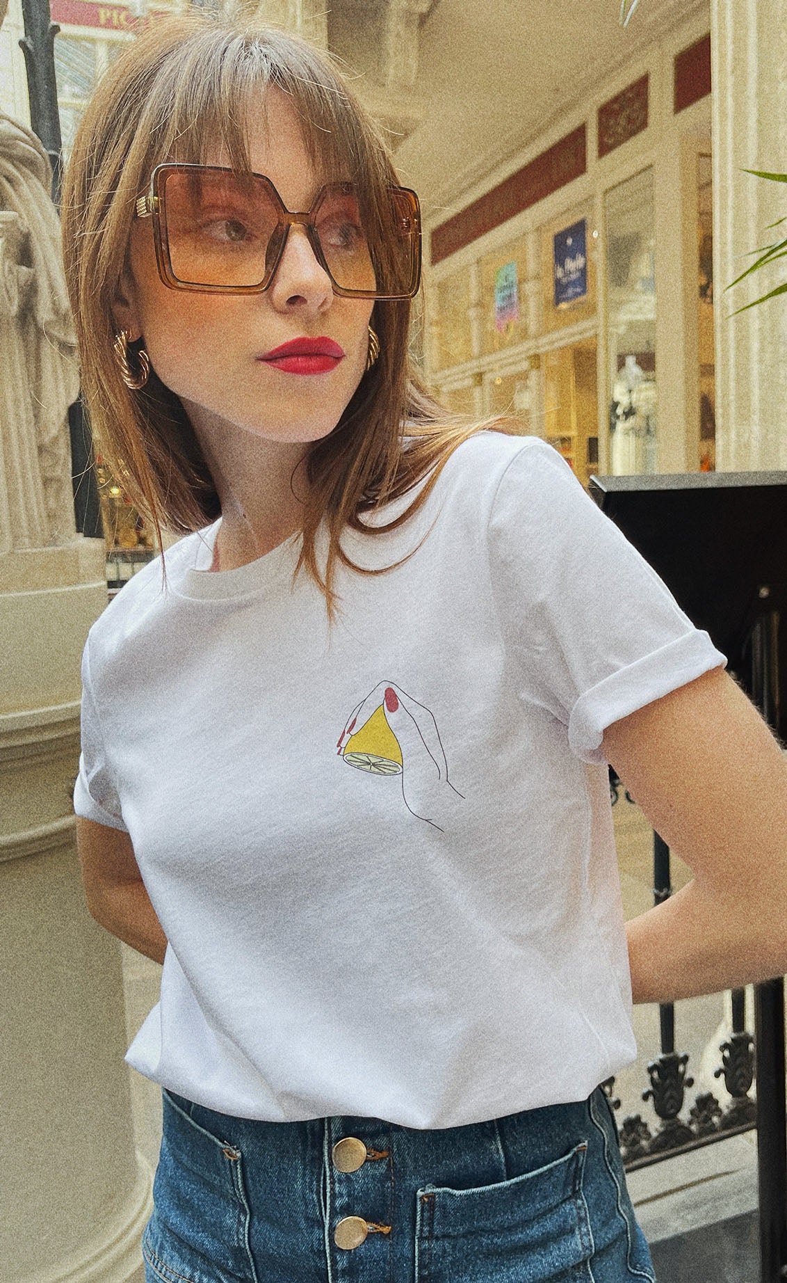 Le T-shirt Limoncellove