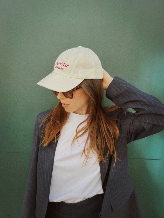 La Casquette Brodée Amour Singulier