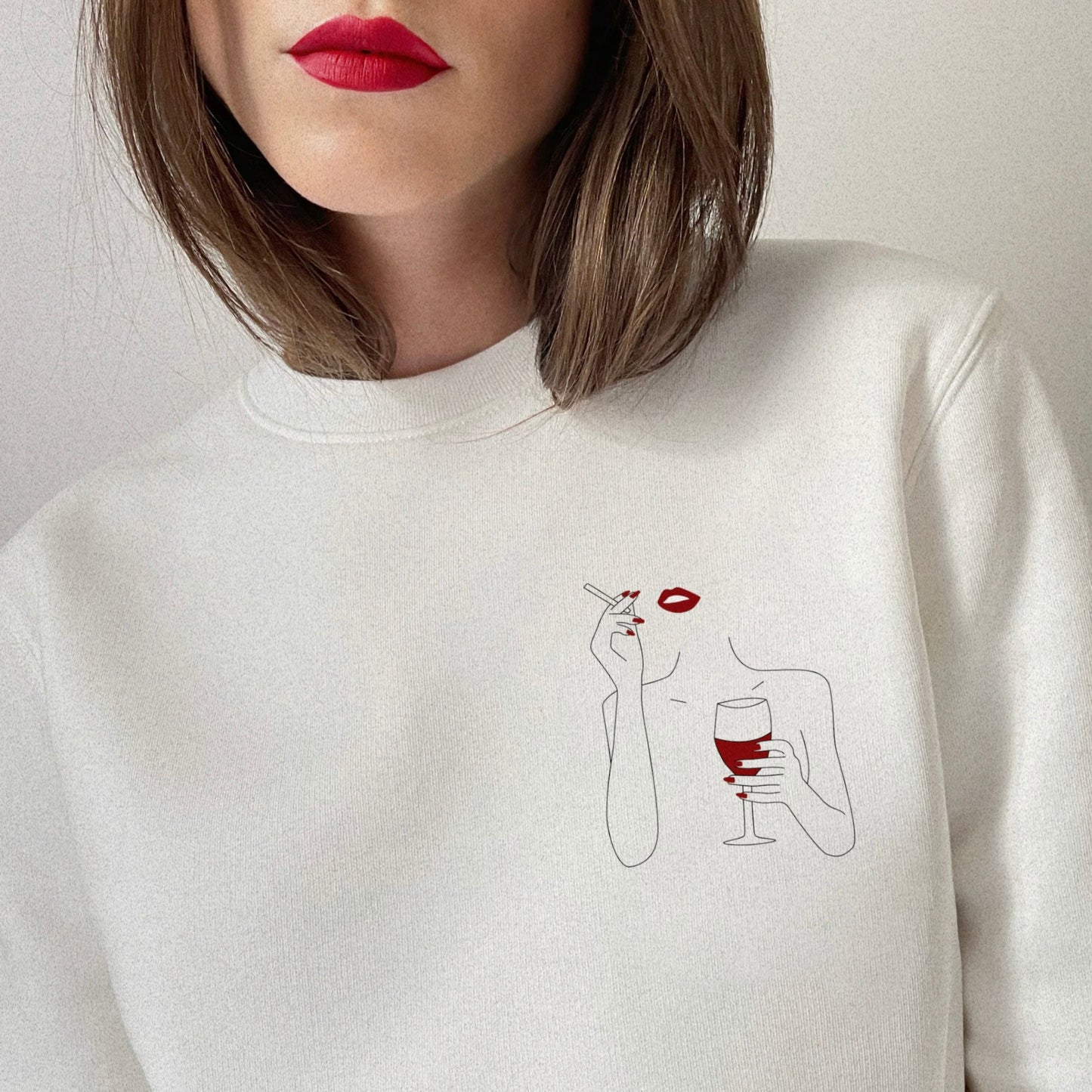 Sweatshirt - La Gourmandise