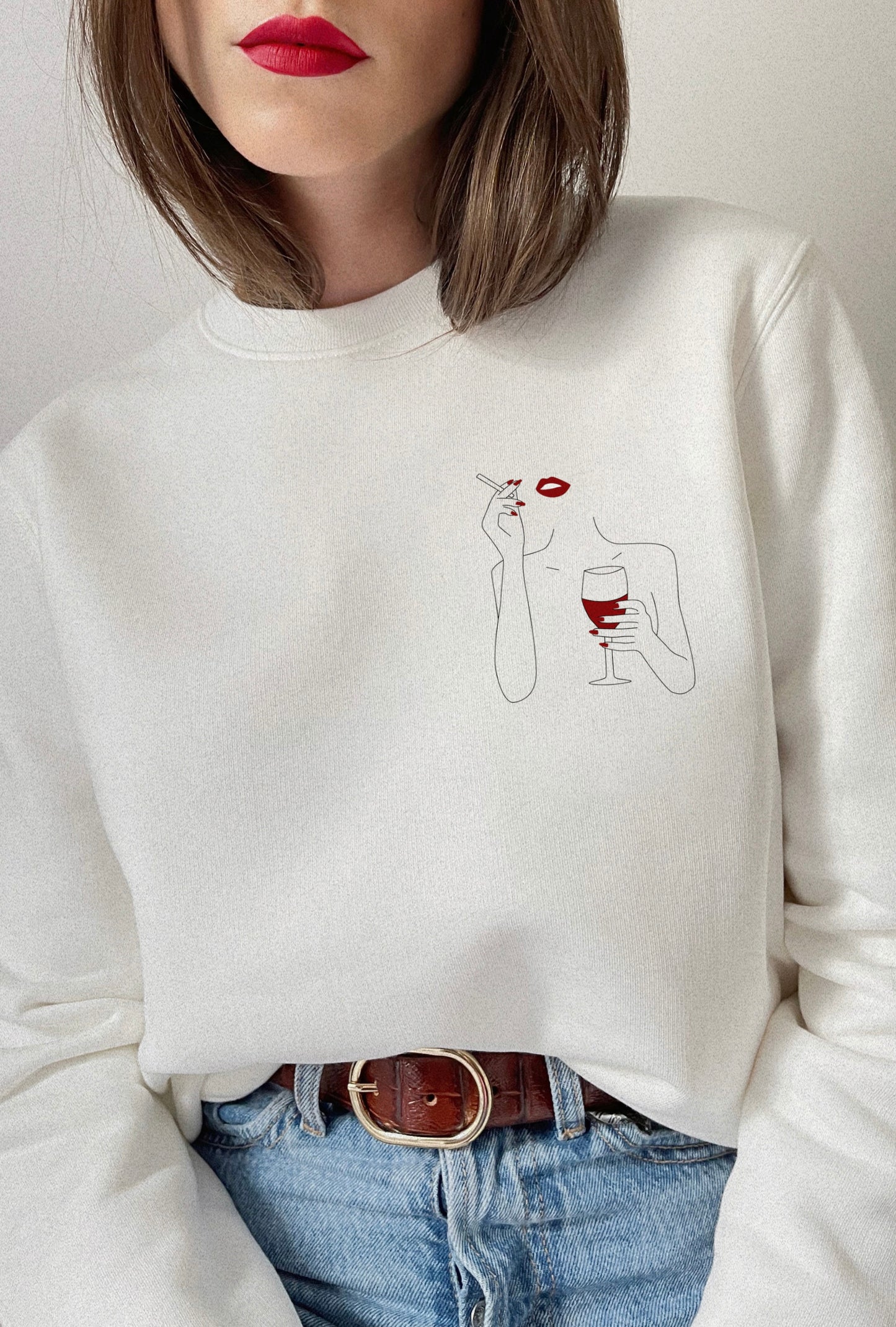 Sweatshirt - La Gourmandise