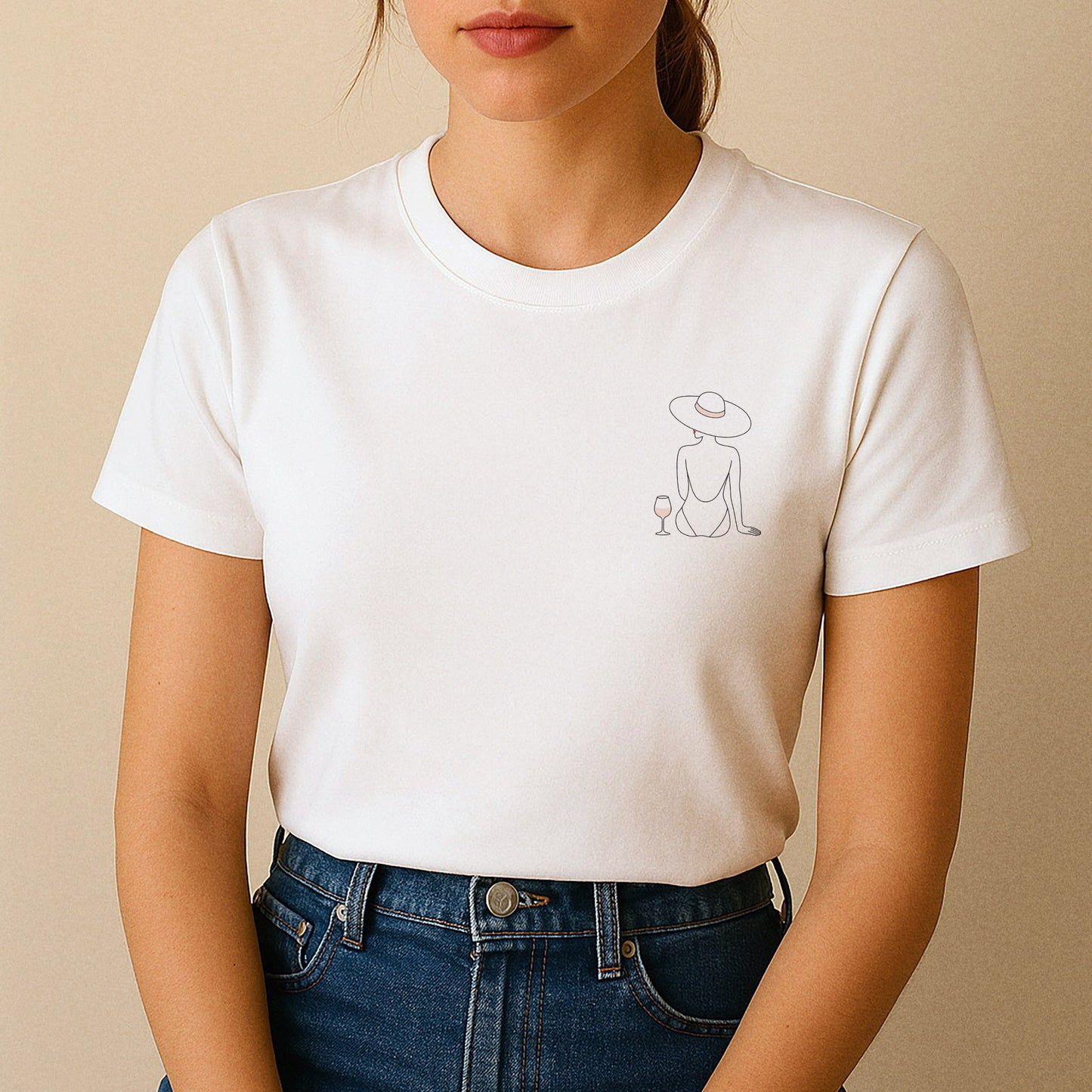 Le T-shirt Coup de Soleil