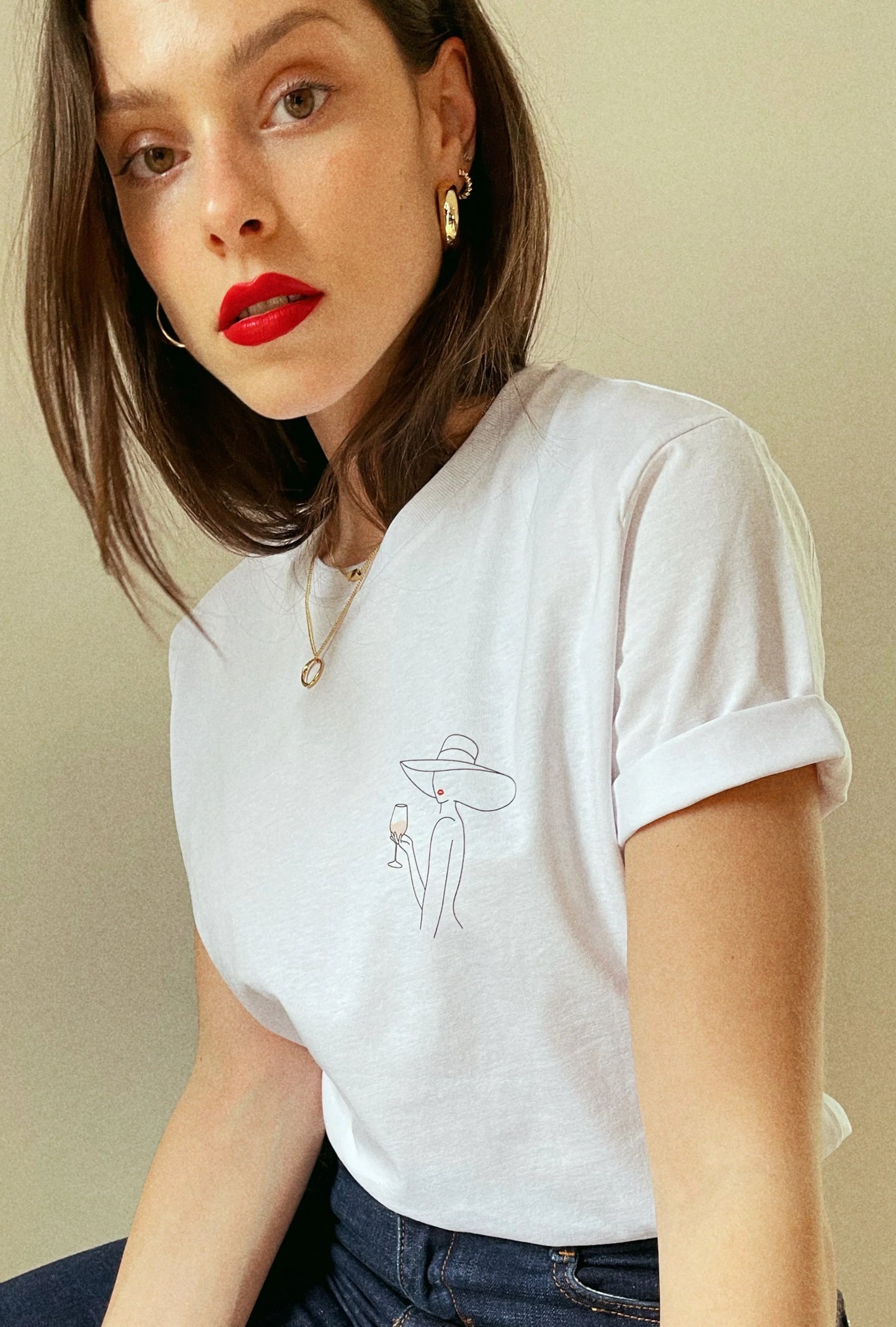 Le T-shirt Escapade en mer