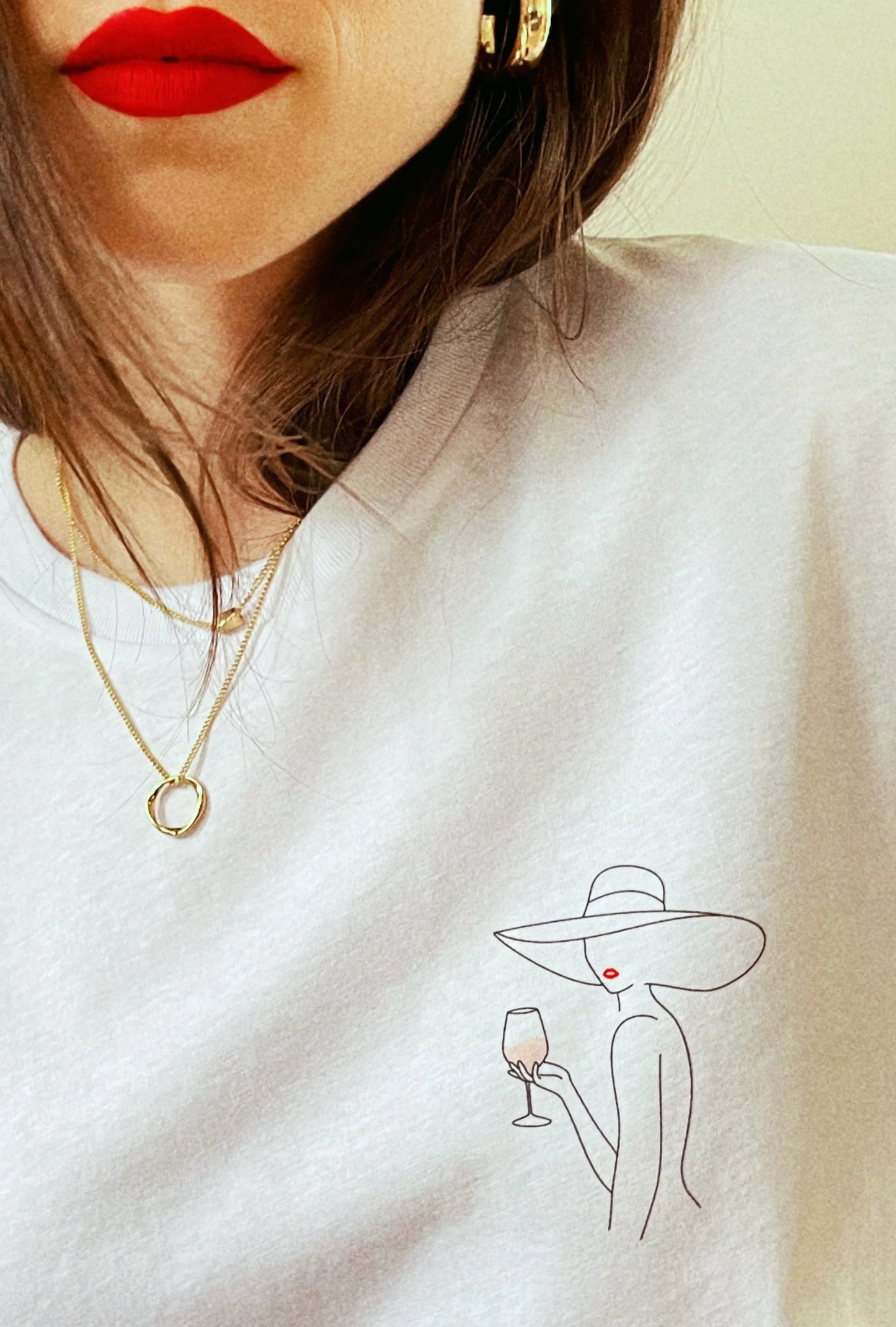 Le T-shirt Escapade en mer