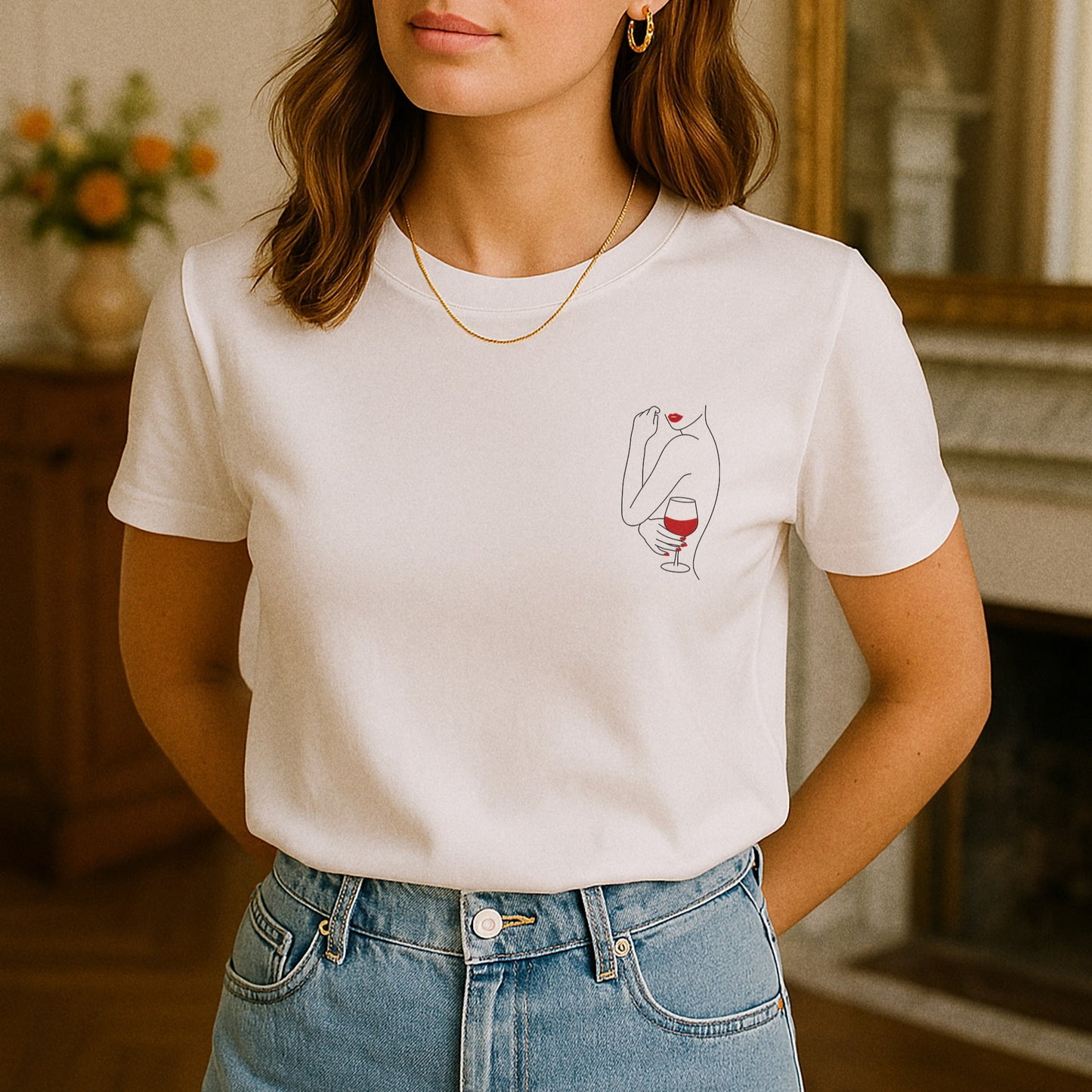 Le T-shirt L'Amoureuse