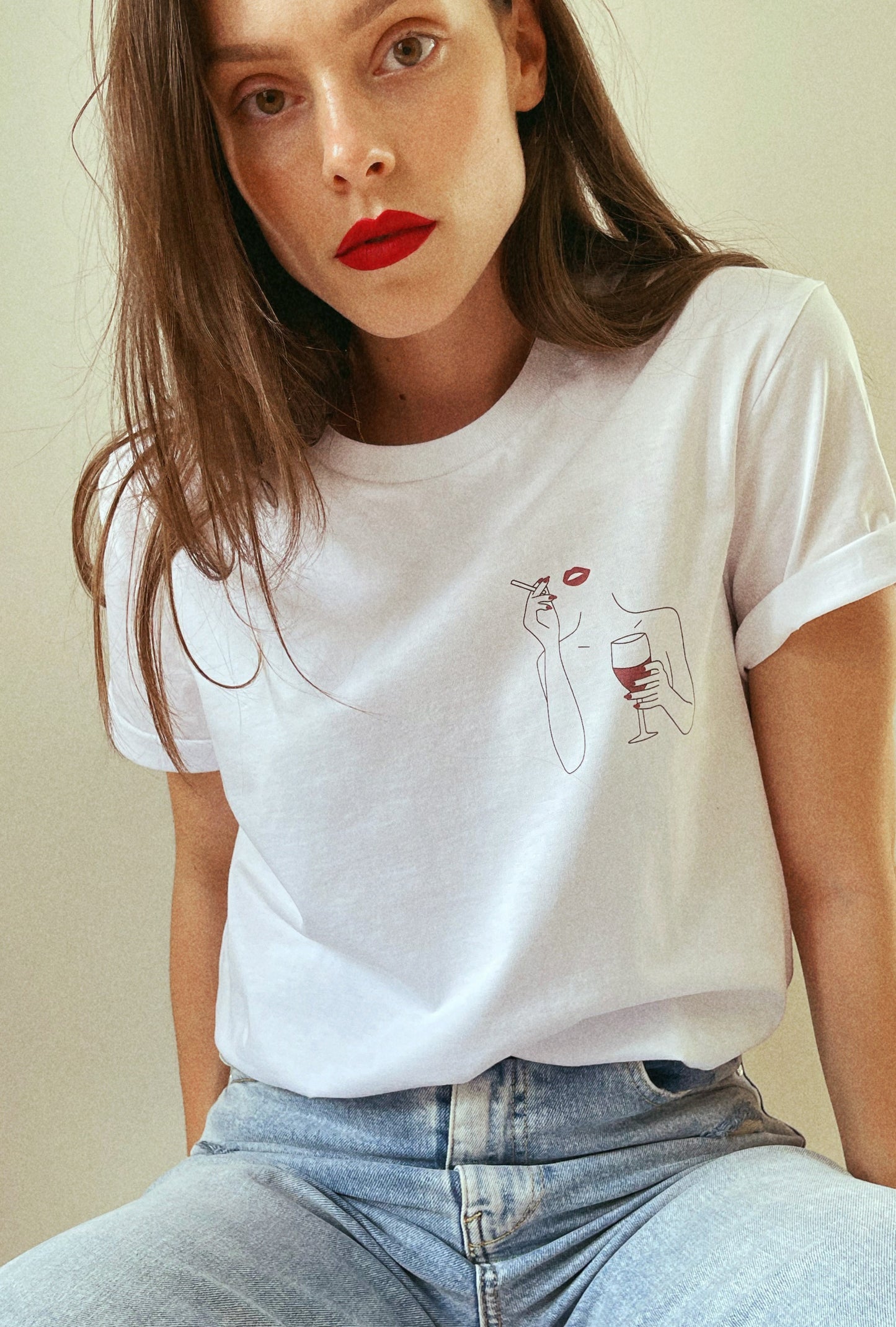 T-shirt - La Gourmandise