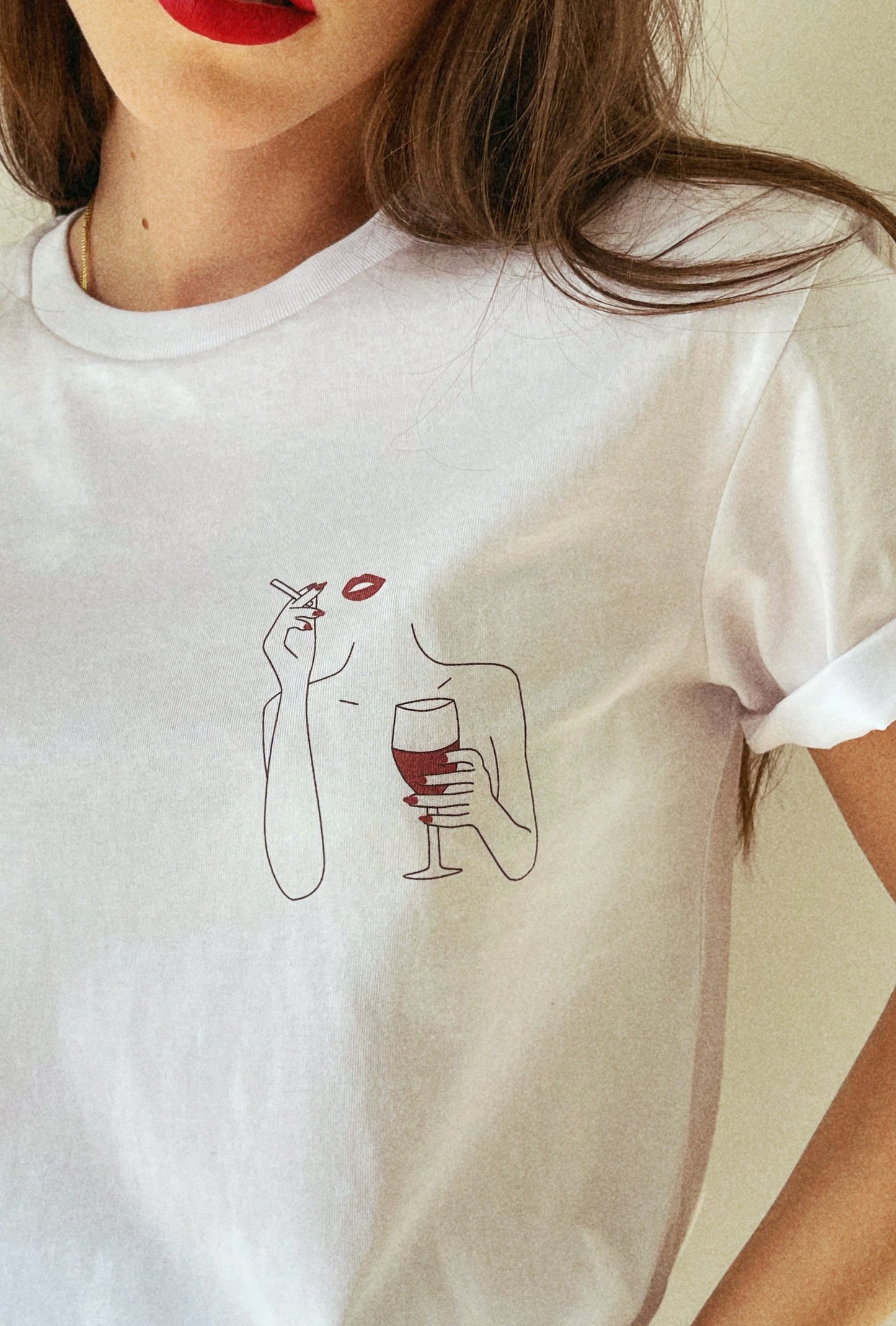 T-shirt - La Gourmandise