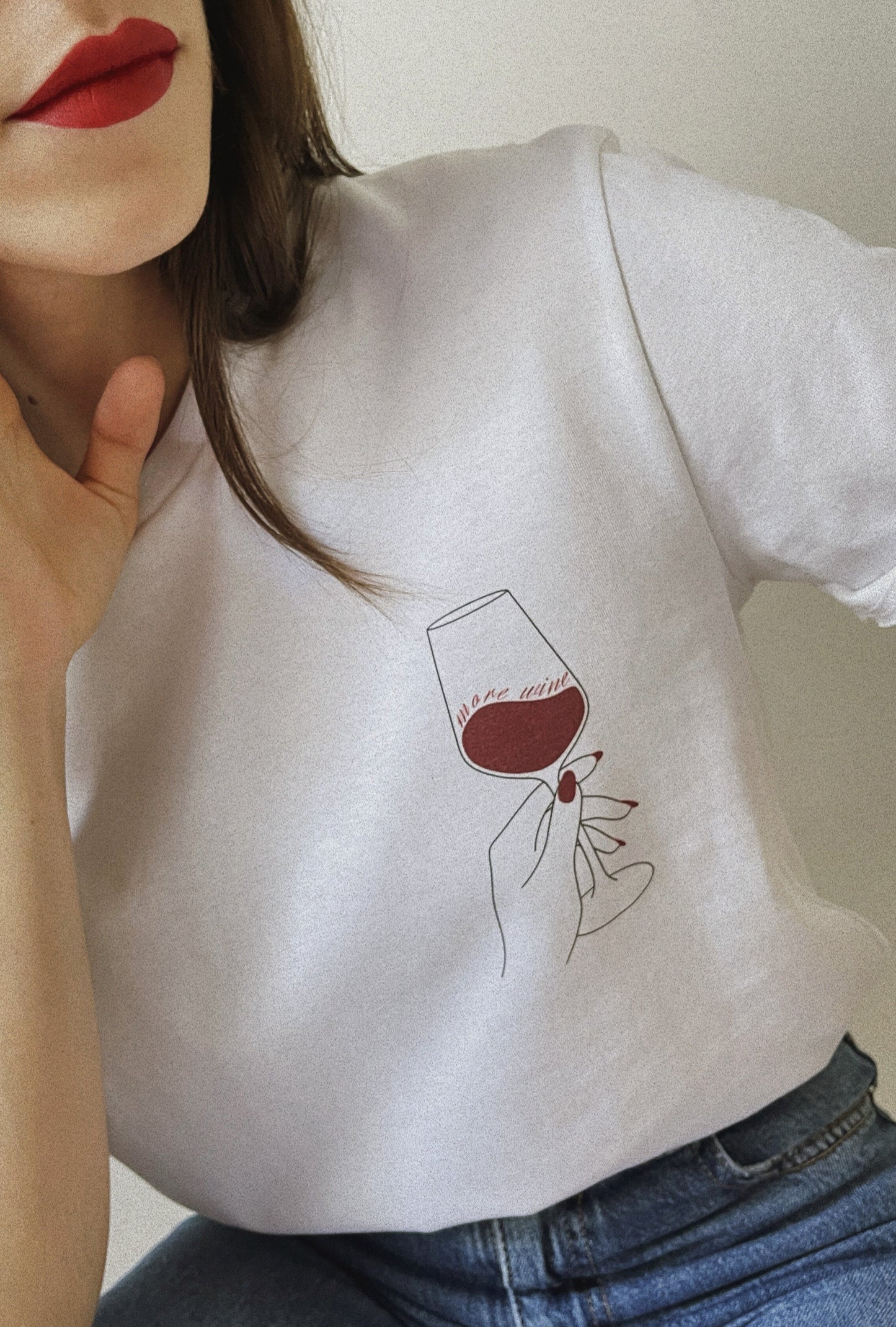 Le T-shirt More Wine