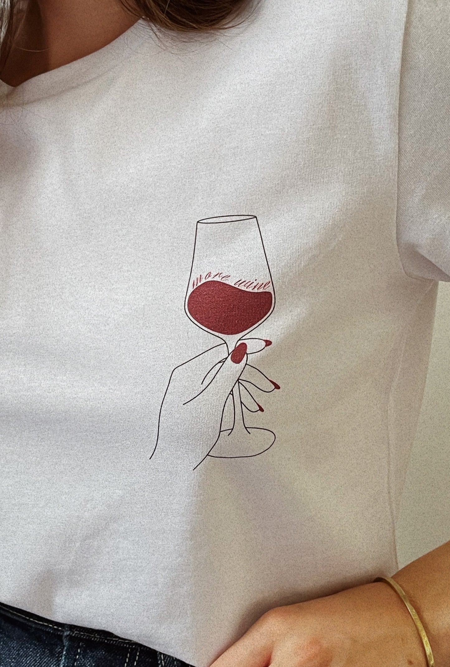 Le T-shirt More Wine