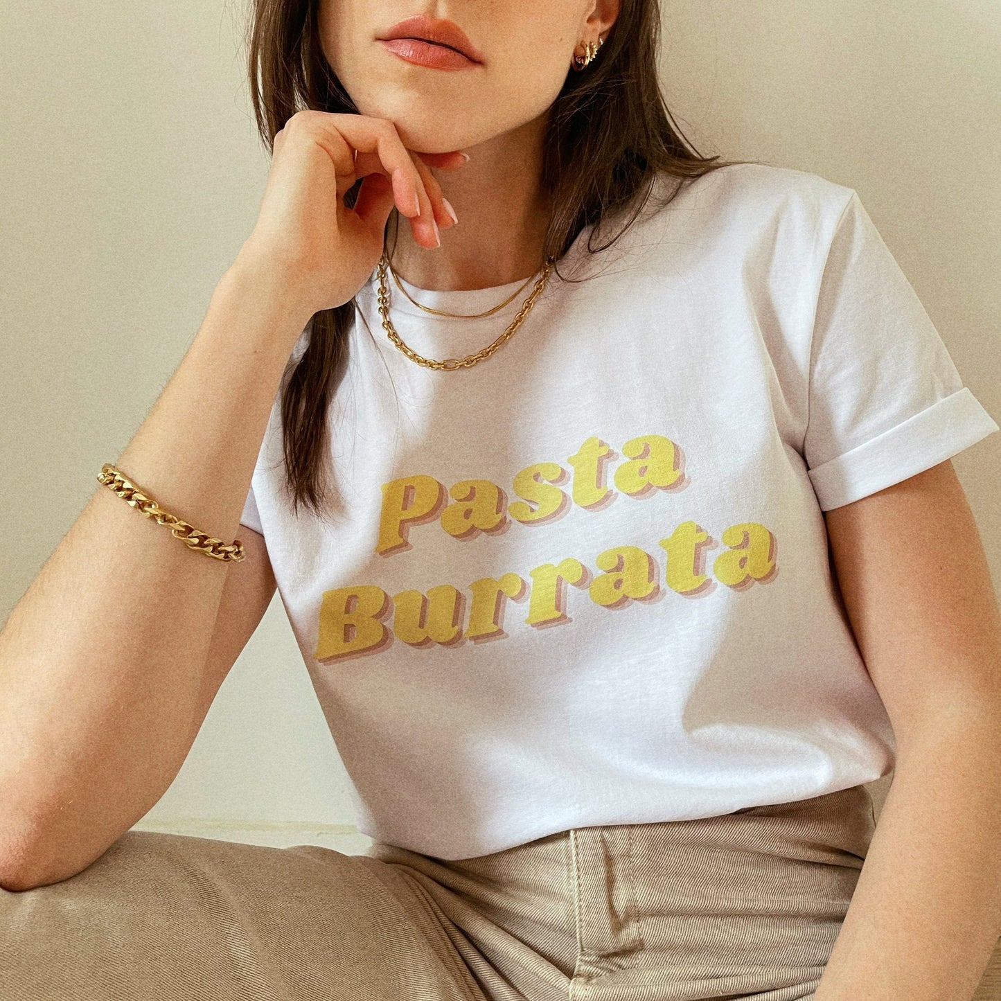 Le T-shirt Pasta Burrata