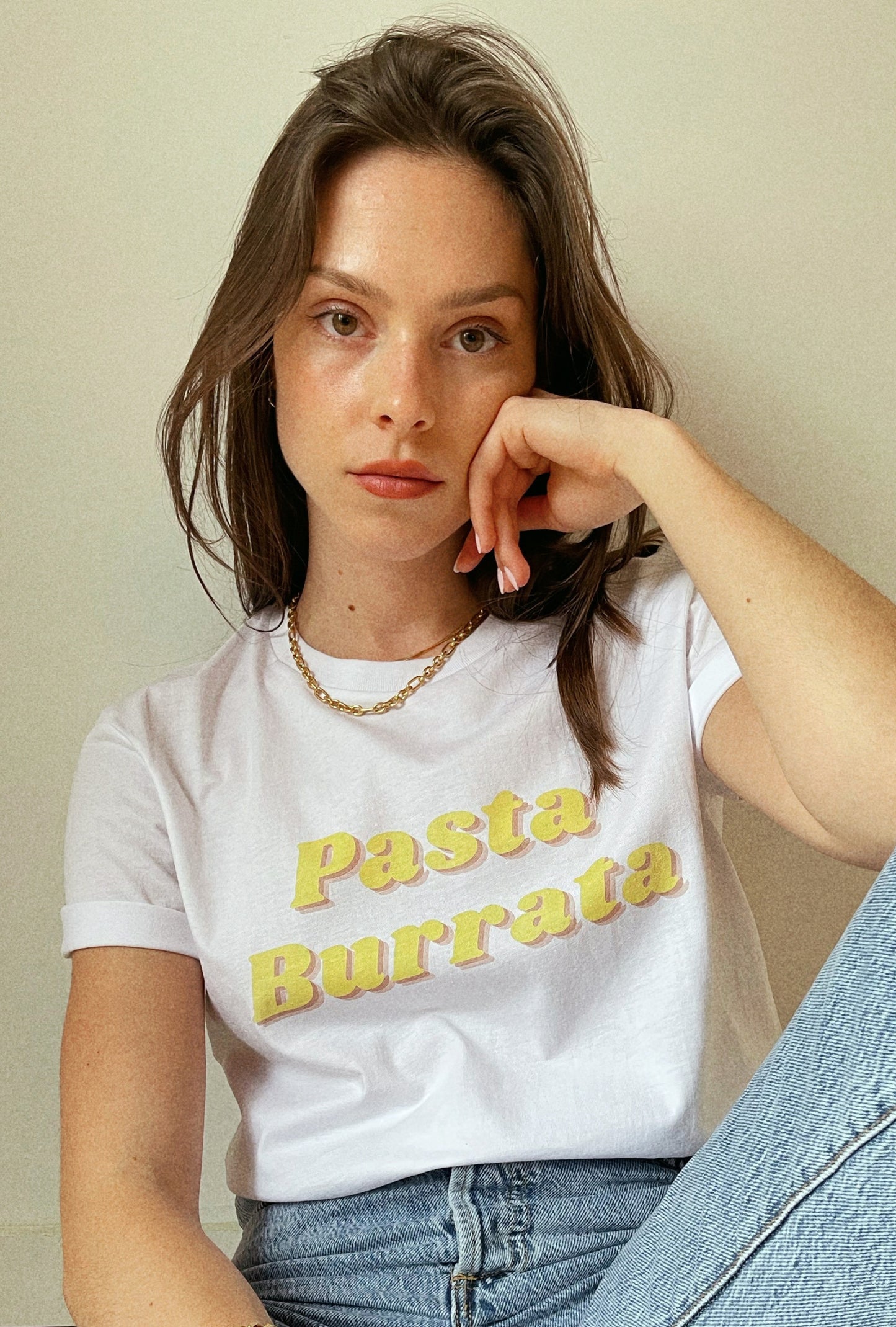 Le T-shirt Pasta Burrata