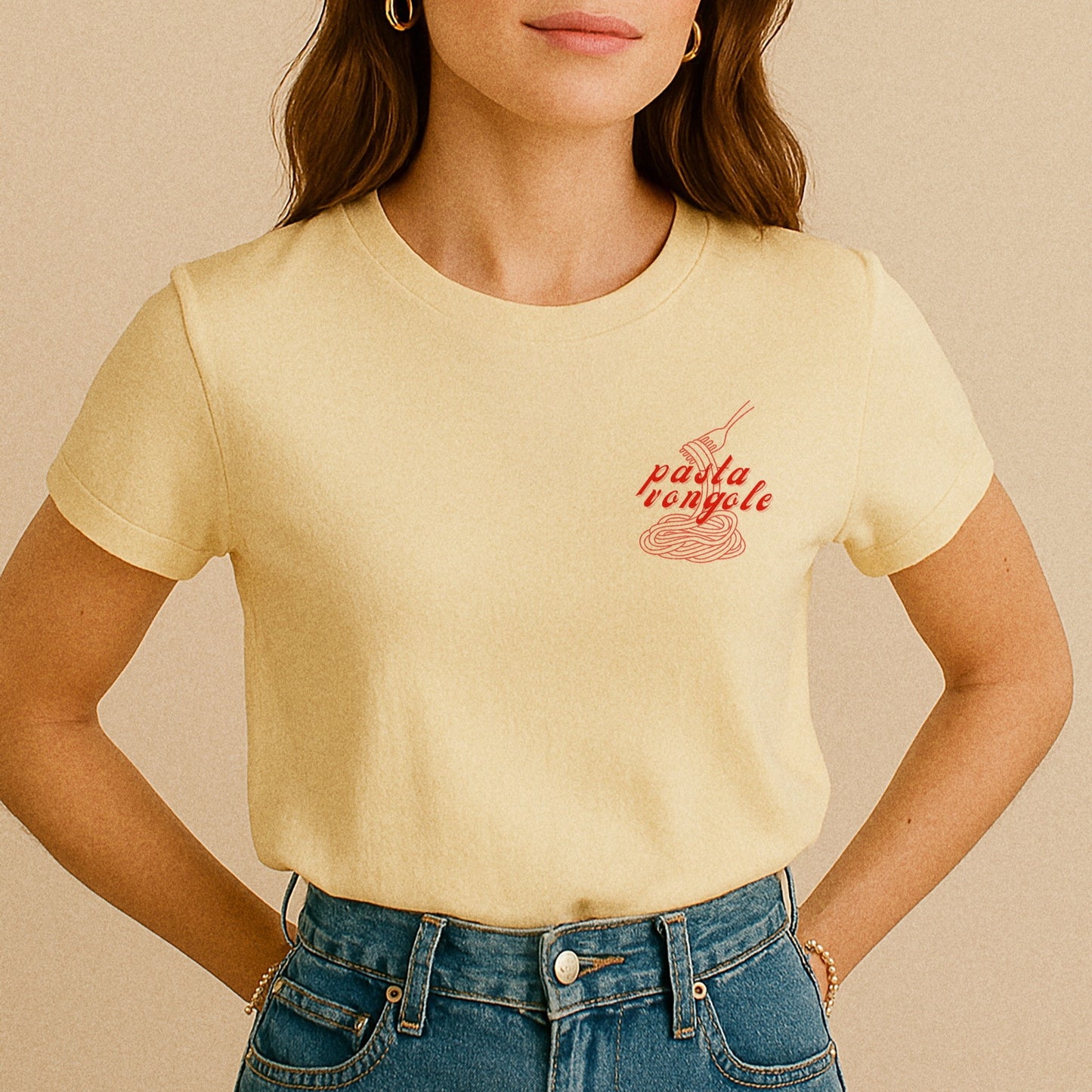 Le T-shirt Pasta Vongole