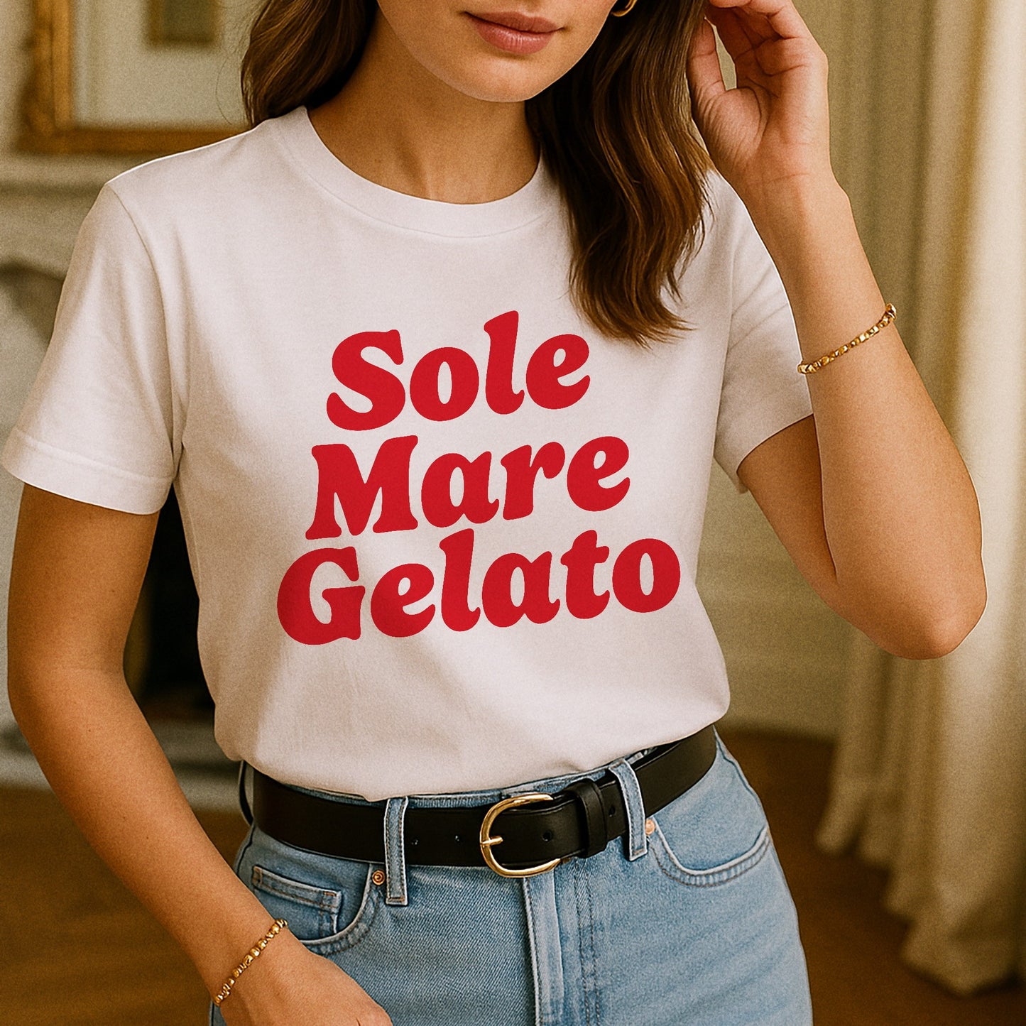 Le T-shirt Sole Mare Gelato