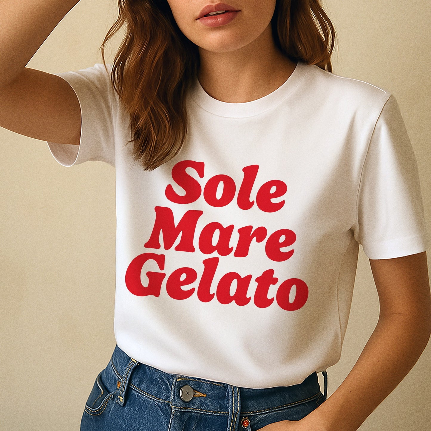 Le T-shirt Sole Mare Gelato