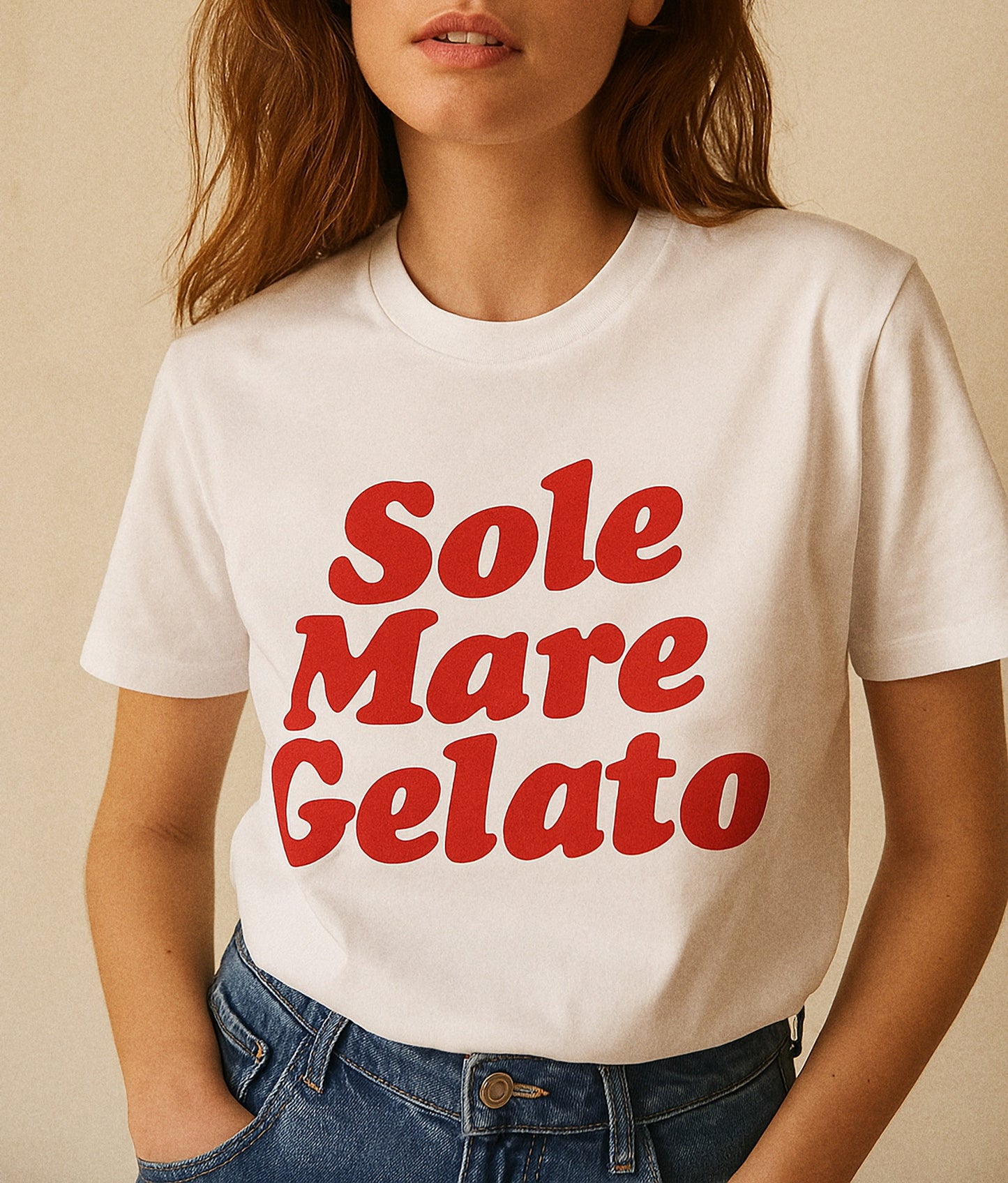 Le T-shirt Sole Mare Gelato