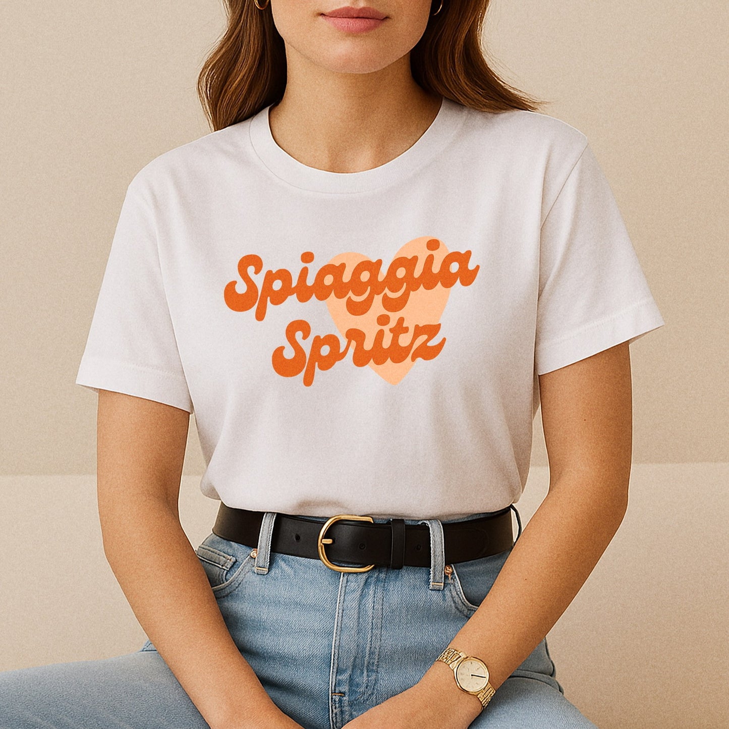 Le T-shirt Spiaggia Spritz