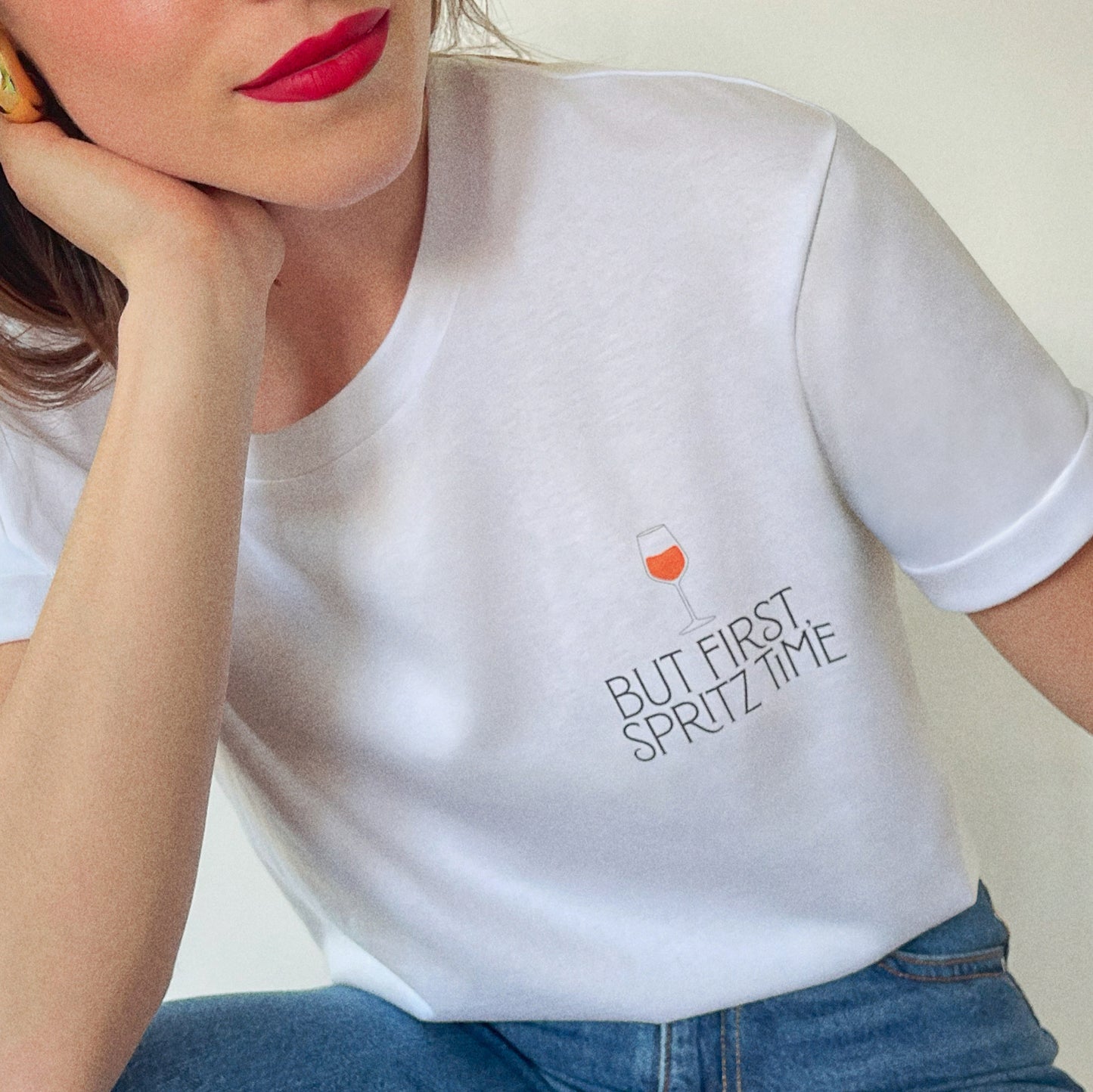 Le T-shirt Spritz Time