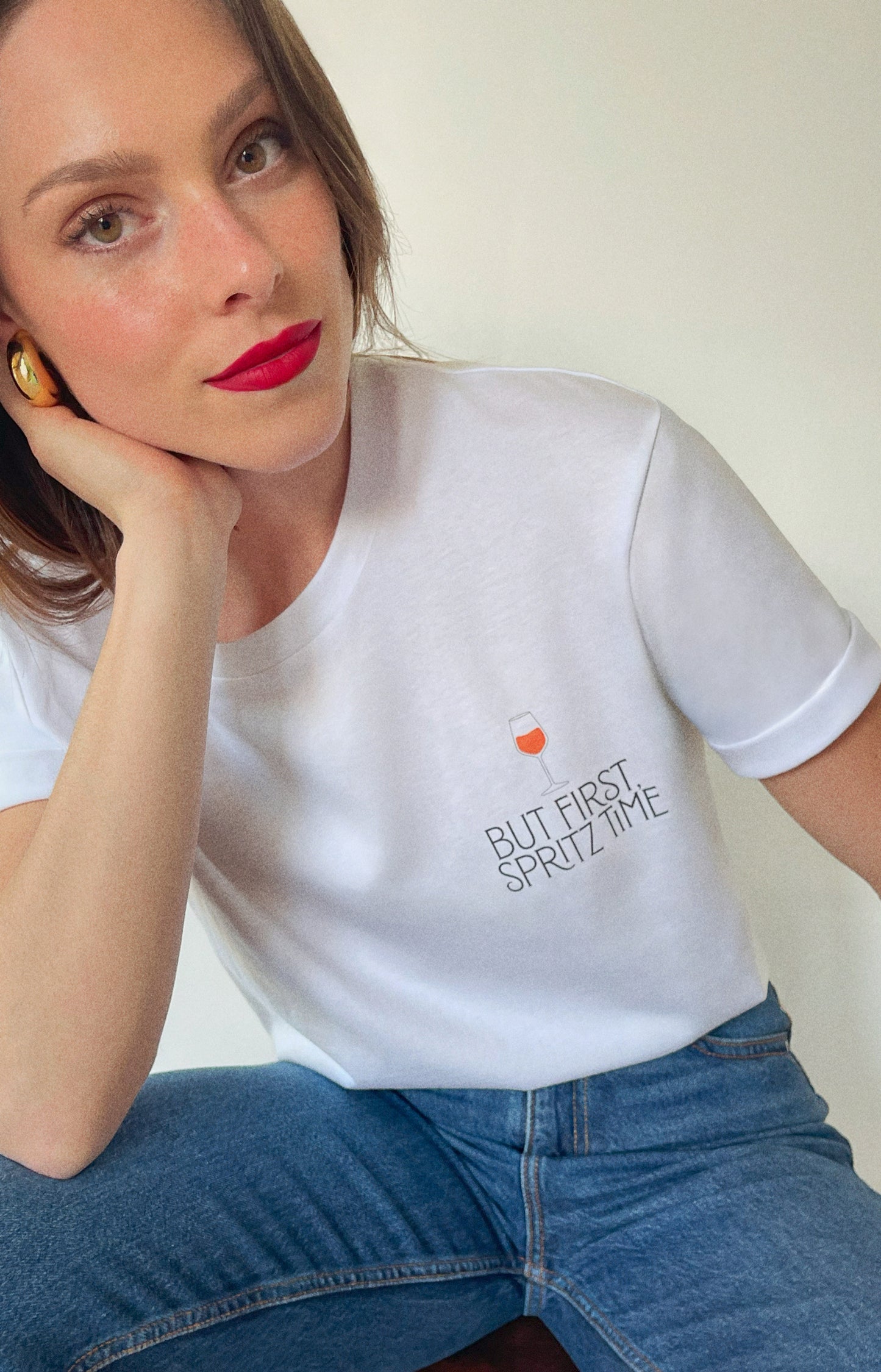 Le T-shirt Spritz Time