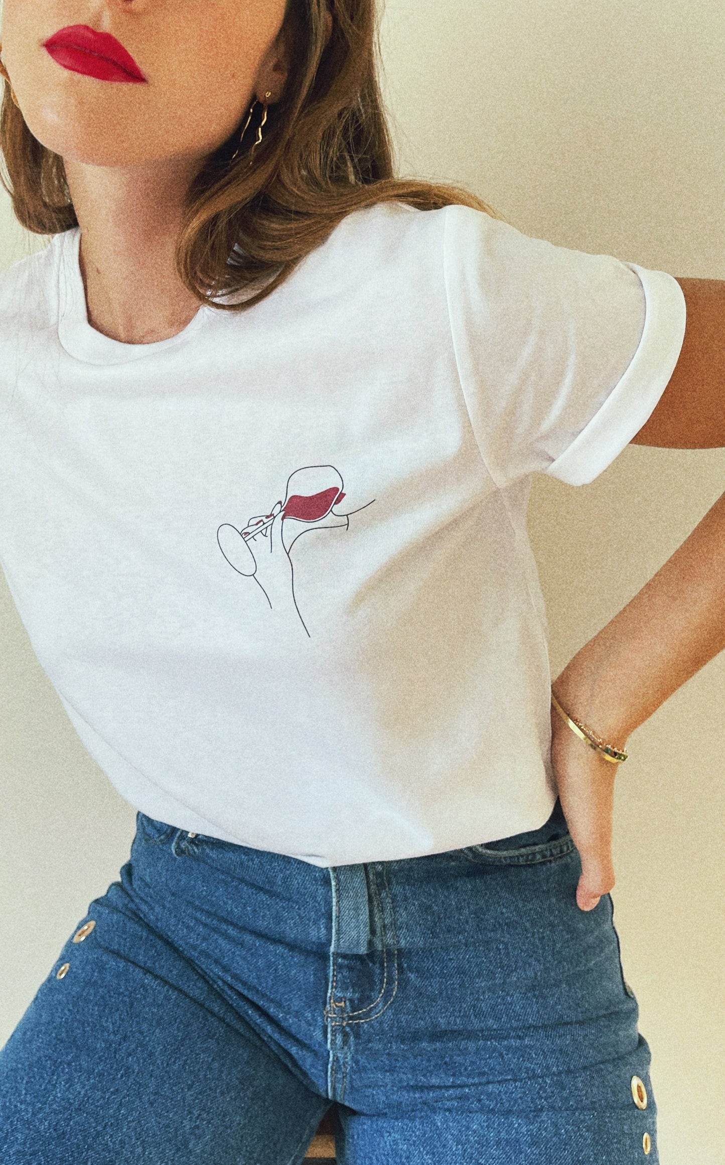 Le T-shirt Time to Drink