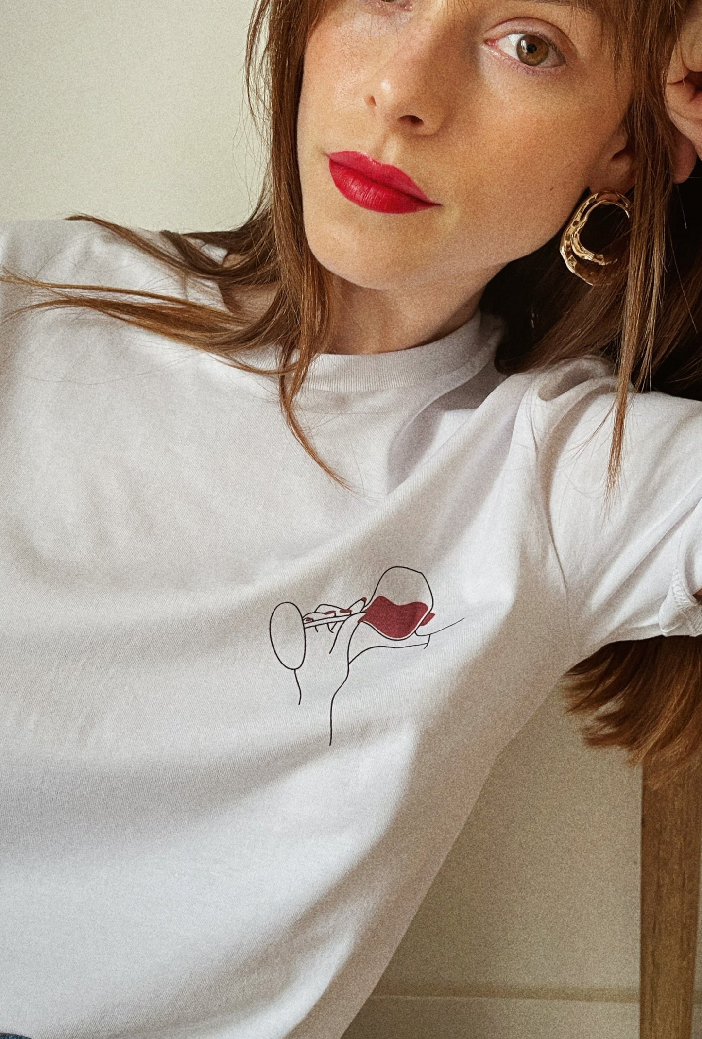 Le T-shirt Time to Drink