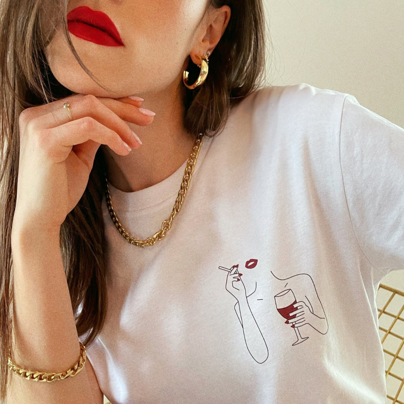 T-shirt - La Gourmandise