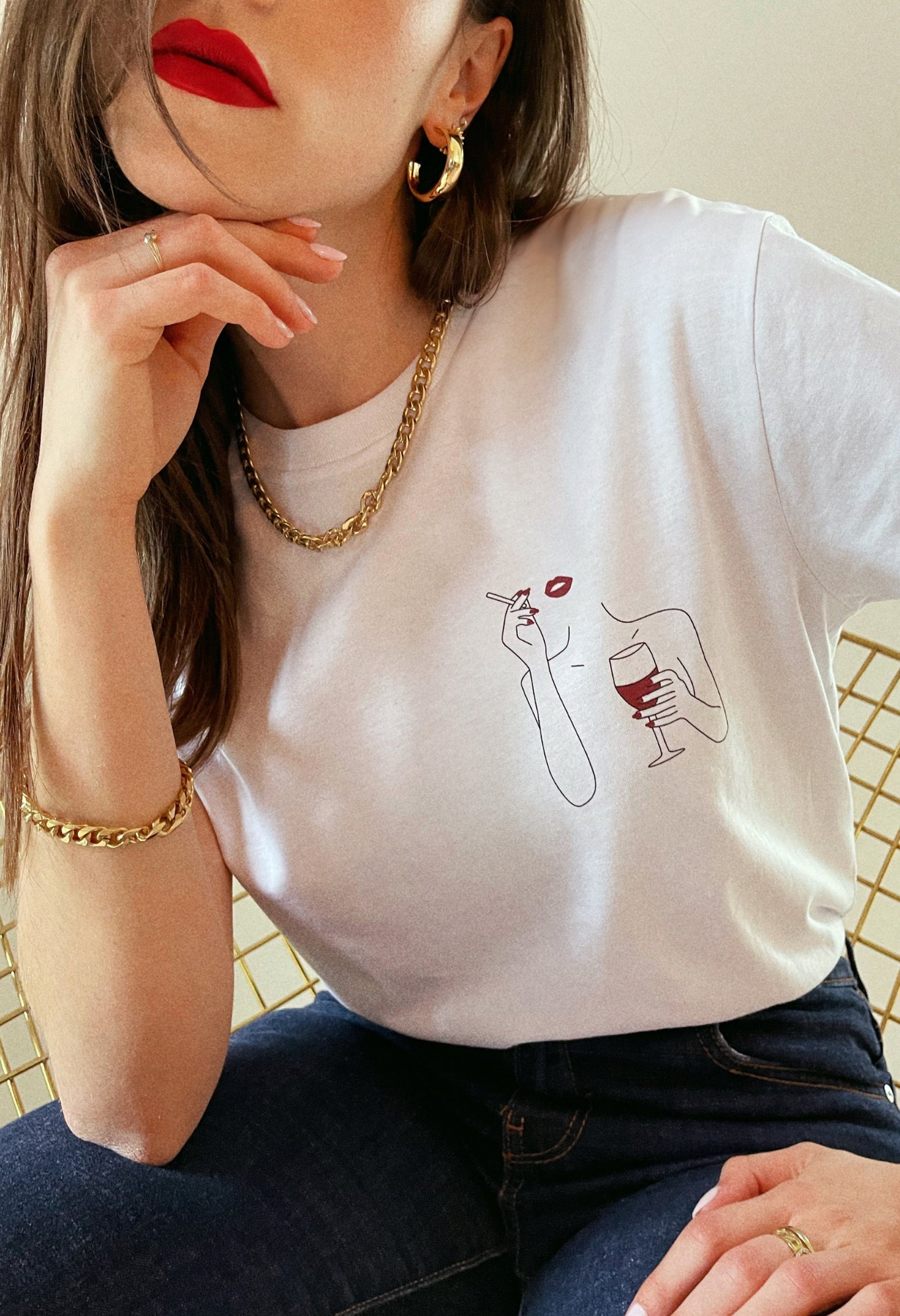 T-shirt - La Gourmandise