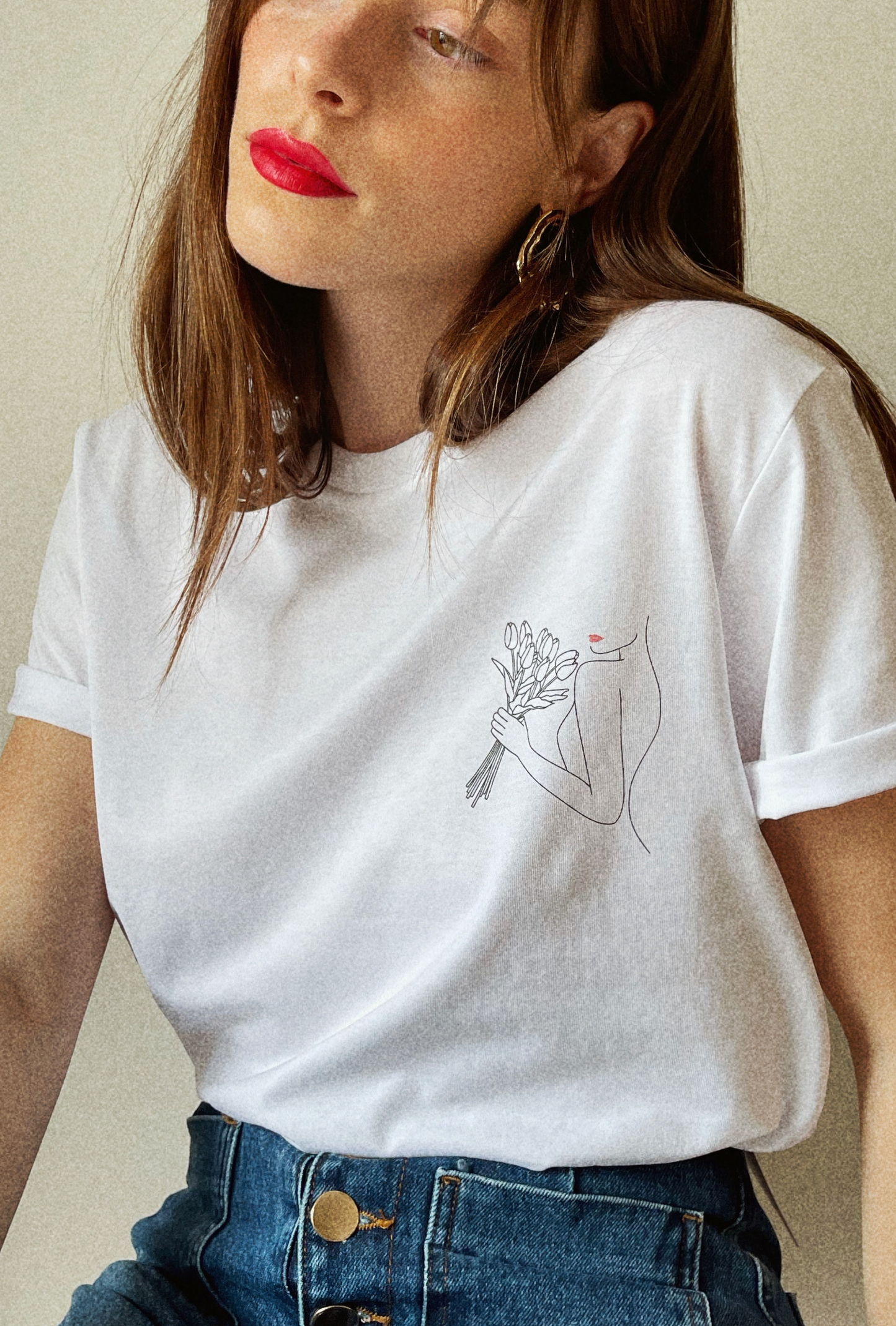 Le T-shirt La Romantique