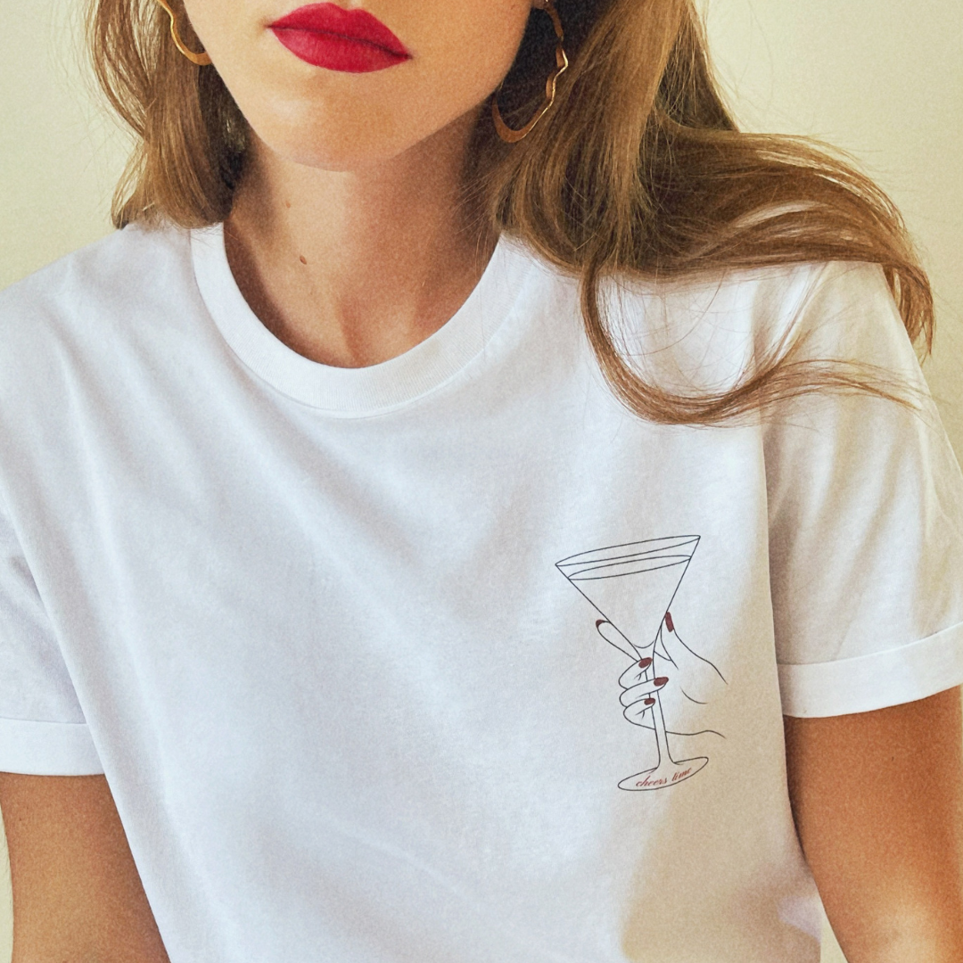 Le T-shirt Cheers Time