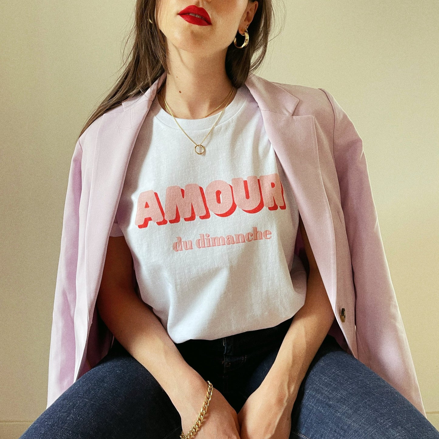 Le T-shirt Amour du Dimanche