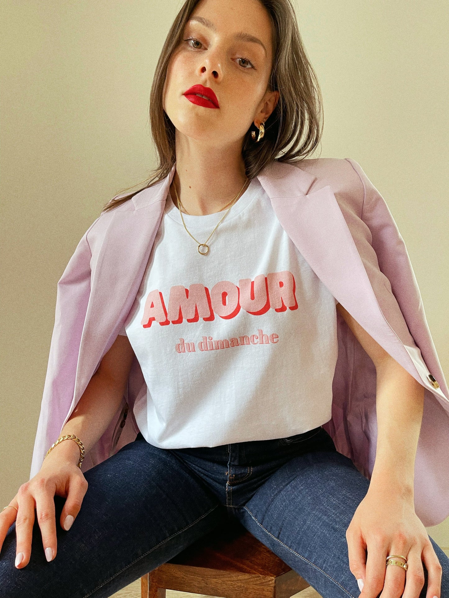 Le T-shirt Amour du Dimanche