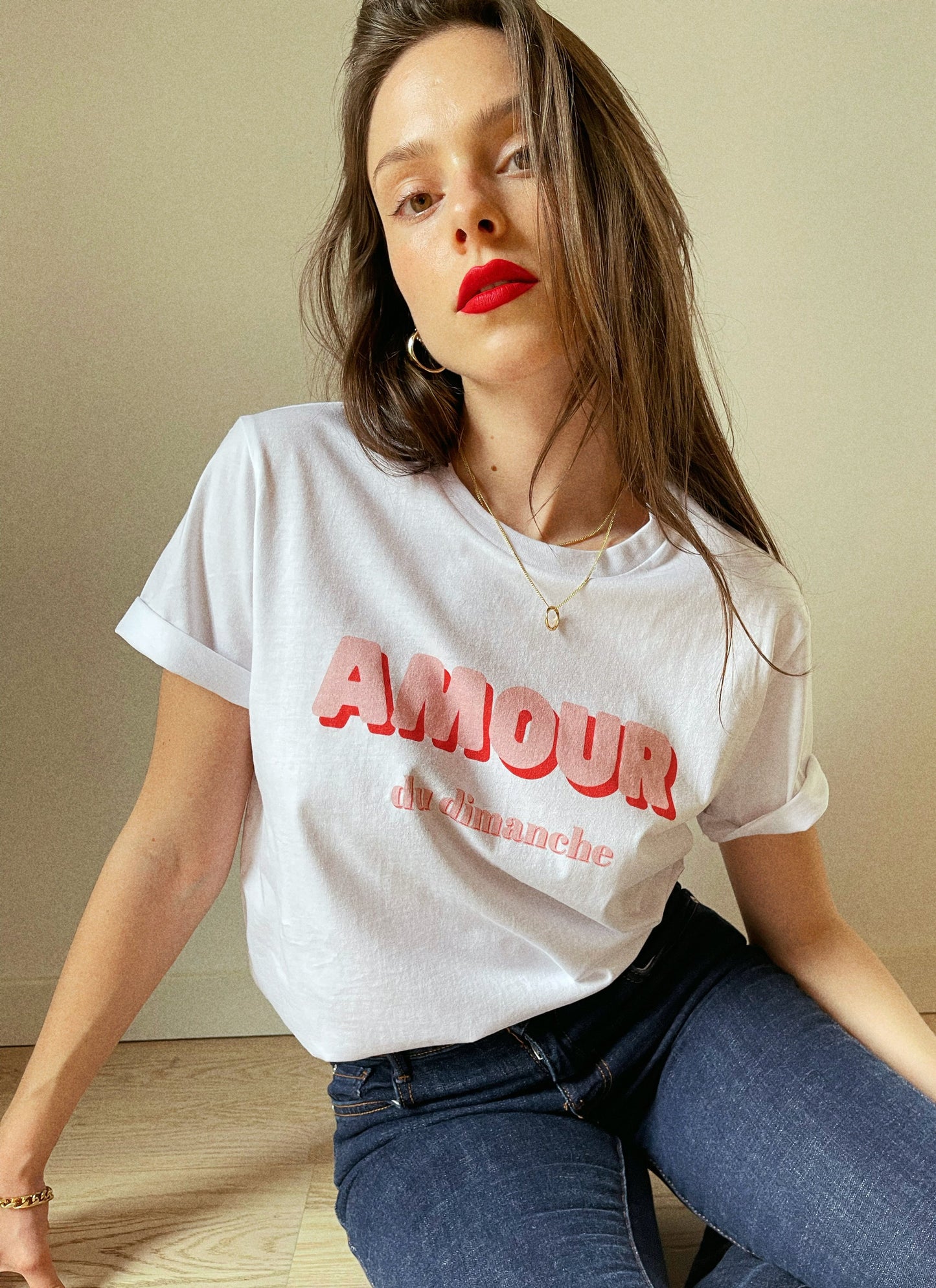 Le T-shirt Amour du Dimanche