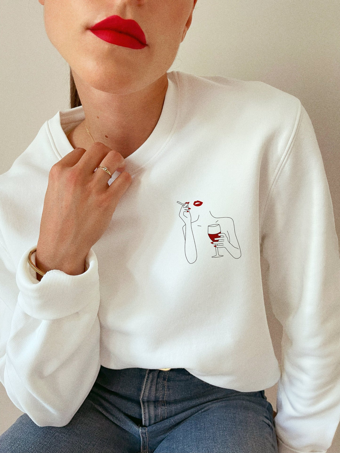 Sweatshirt - La Gourmandise
