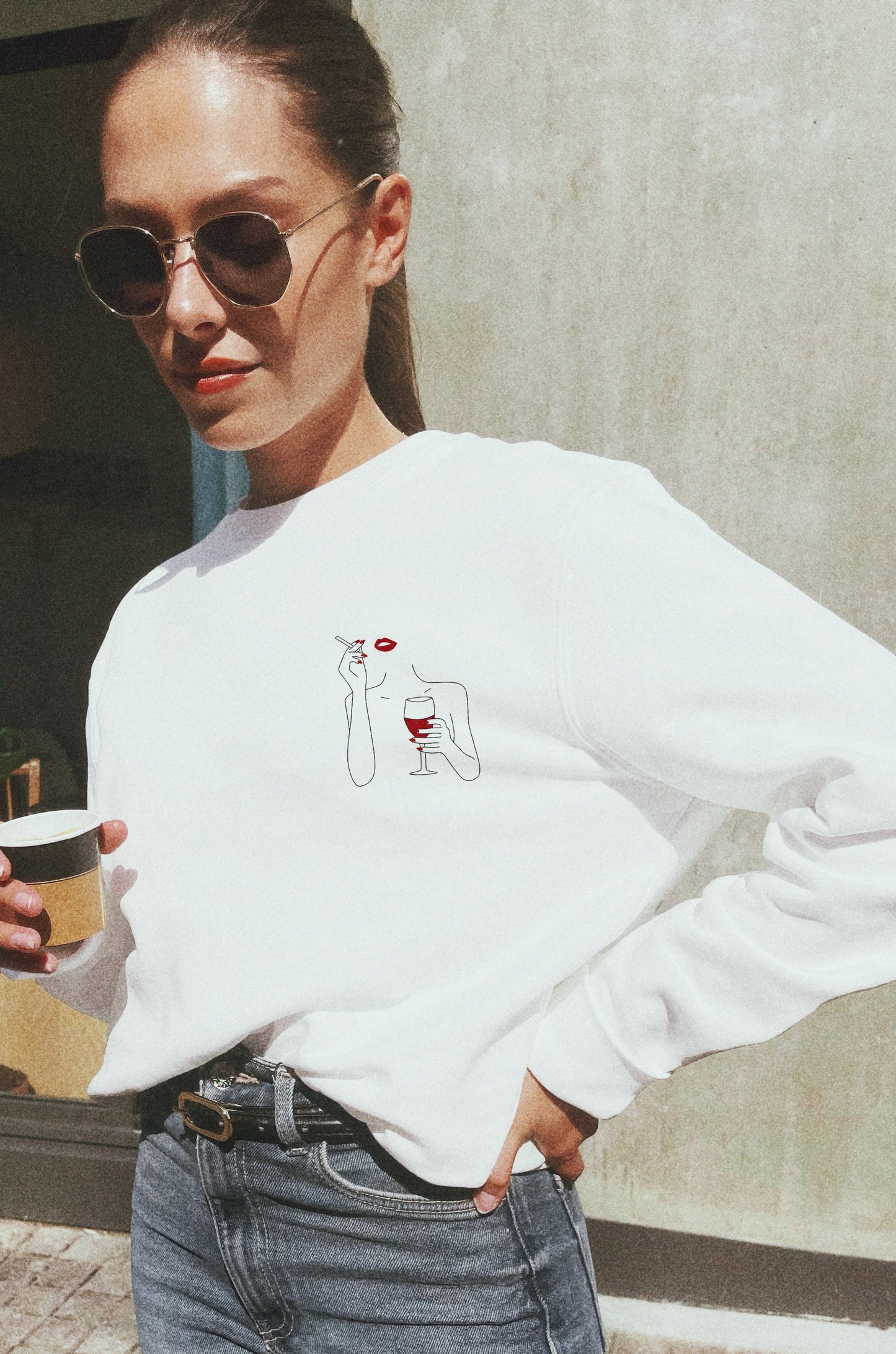 Sweatshirt - La Gourmandise