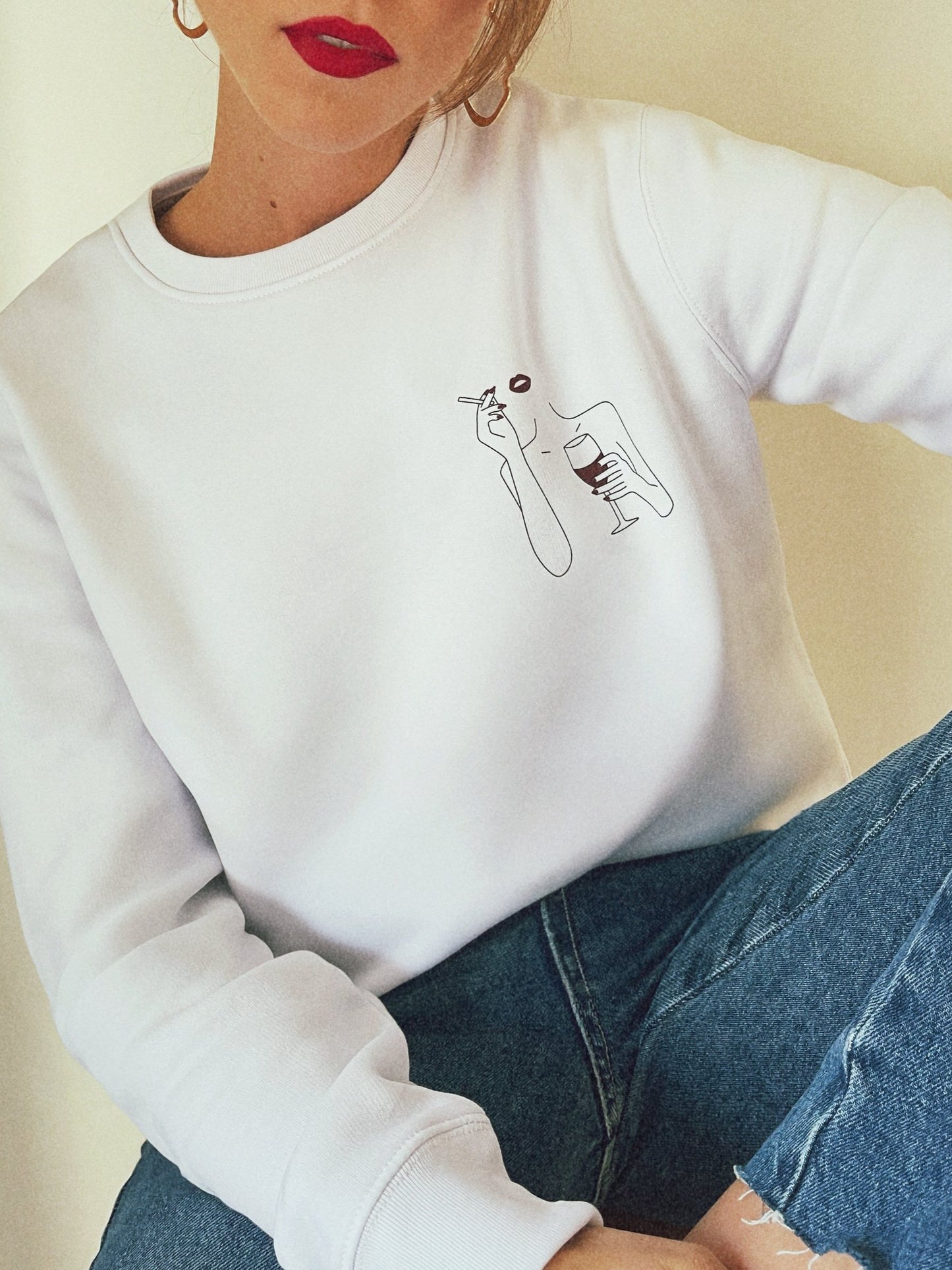 Sweatshirt - La Gourmandise