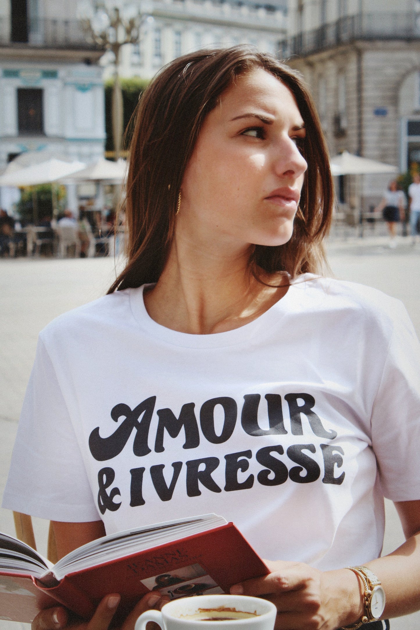 Le T-shirt Amour et Ivresse