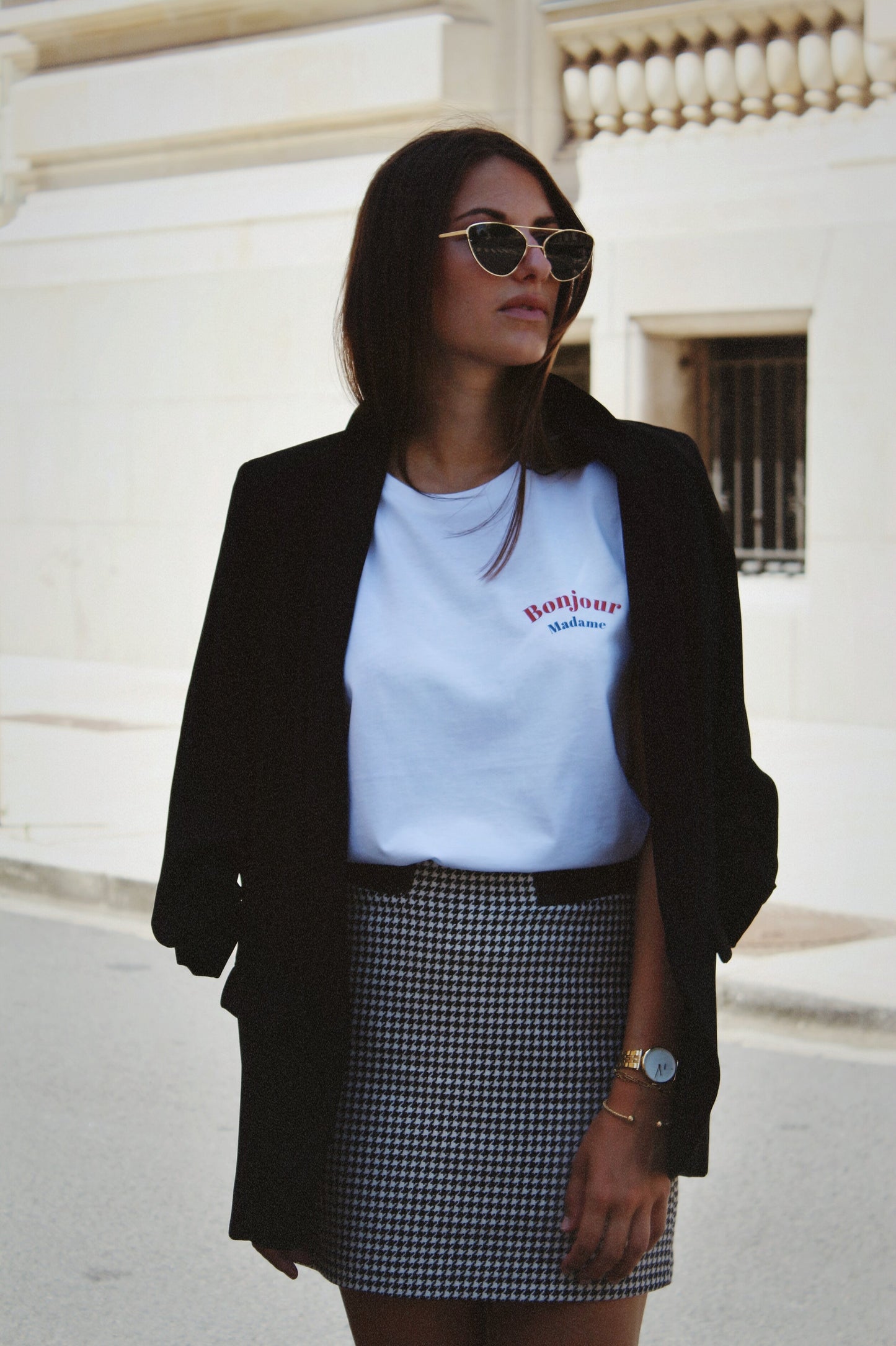 T-shirt - Bonjour Madame