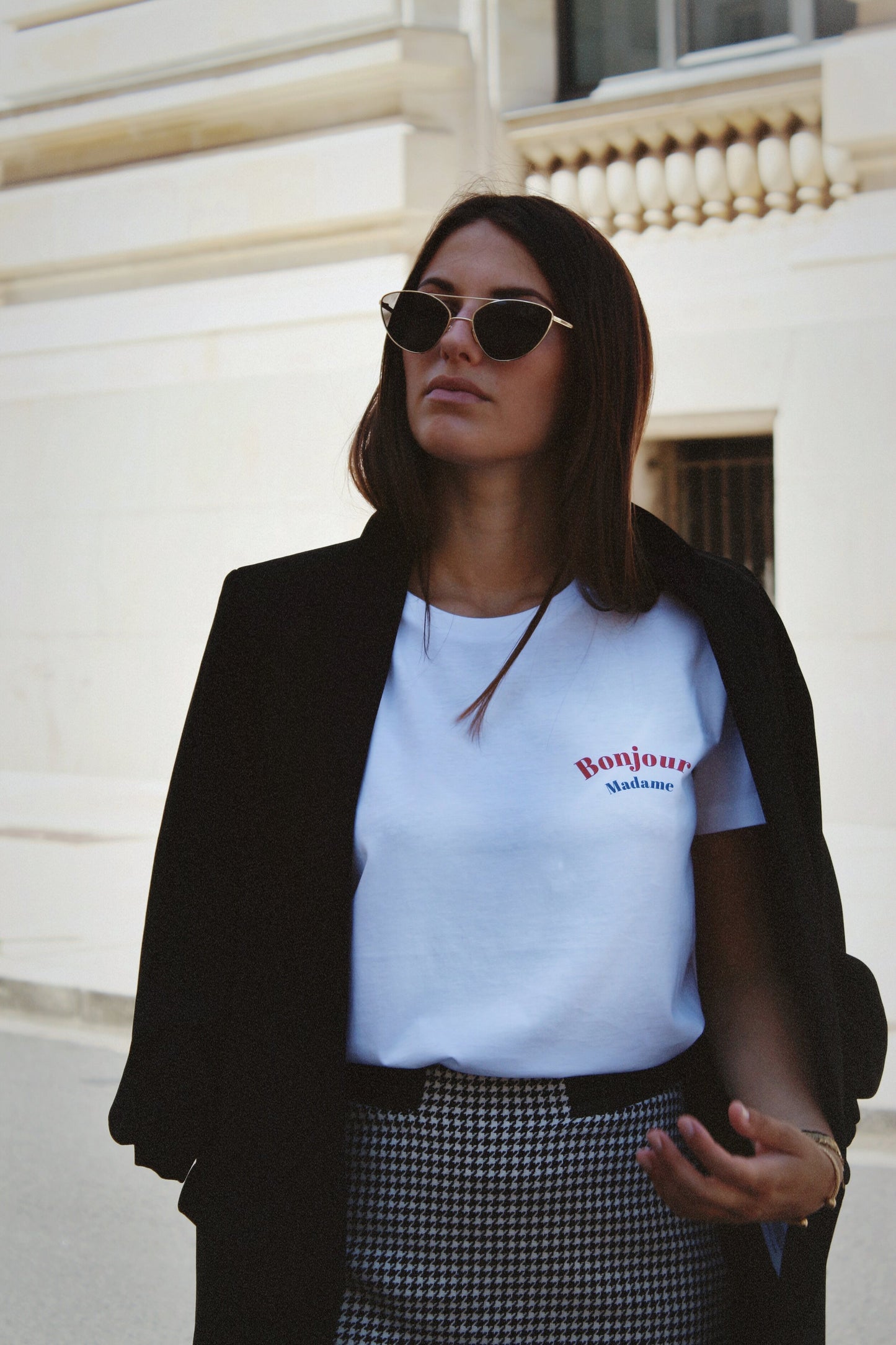 T-shirt - Bonjour Madame
