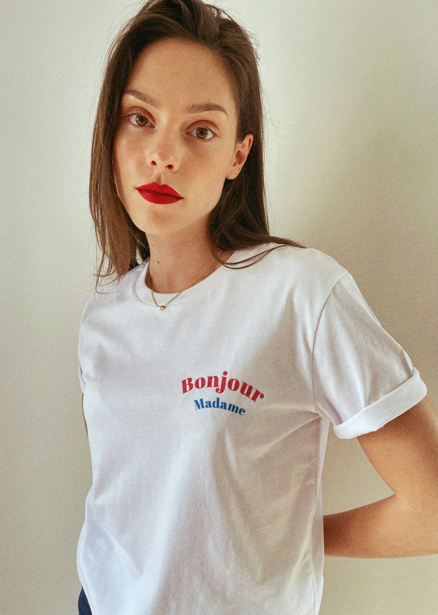 T-shirt - Bonjour Madame