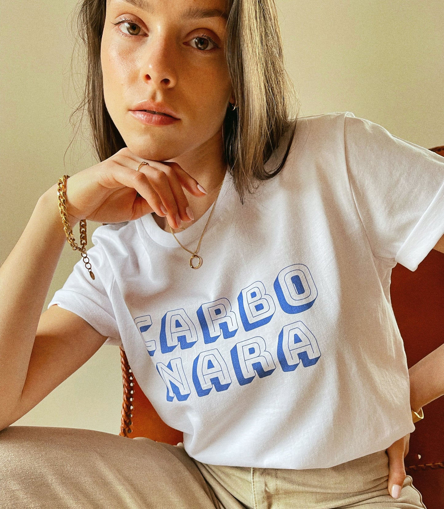 Le T-shirt Carbonara