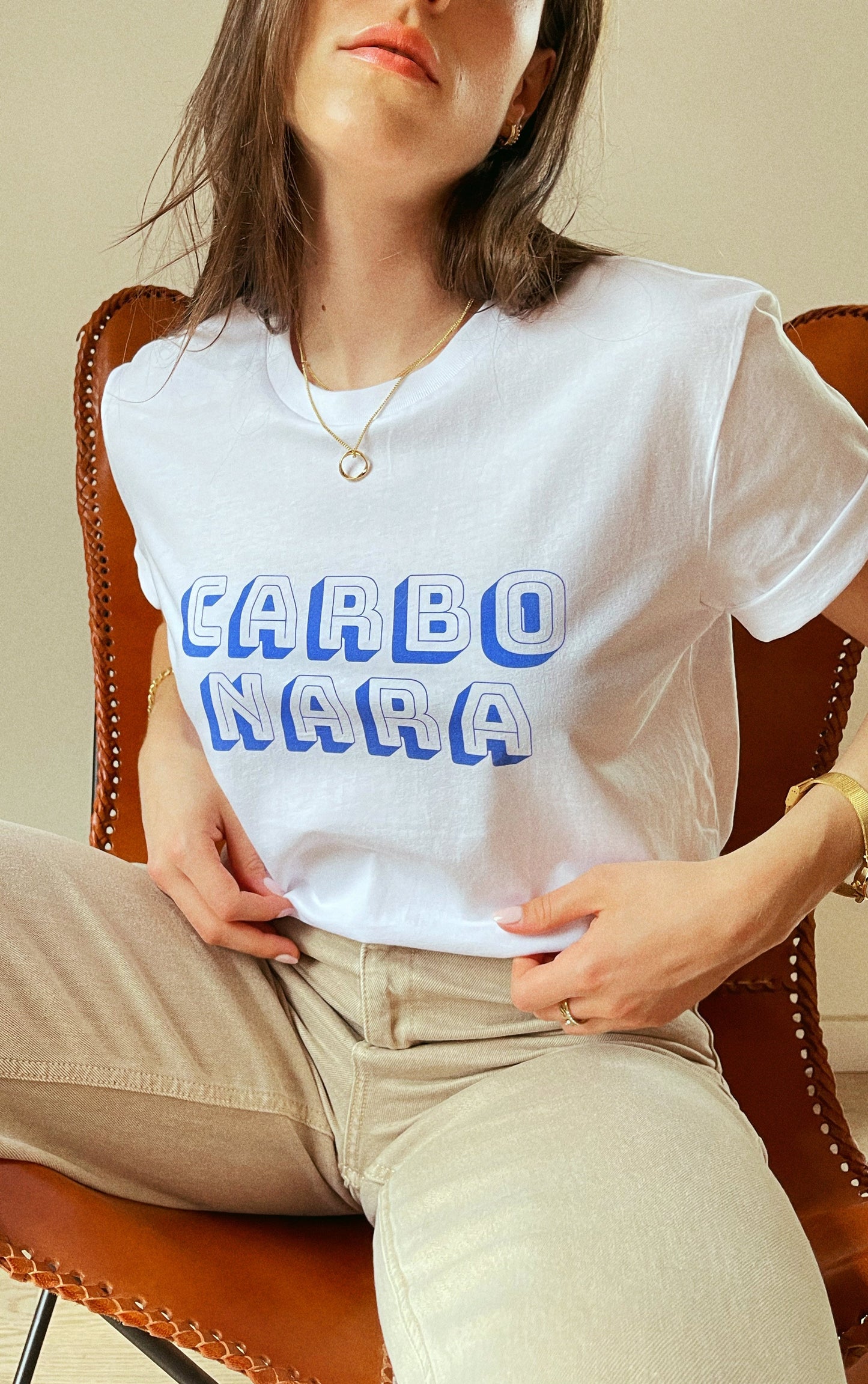Le T-shirt Carbonara