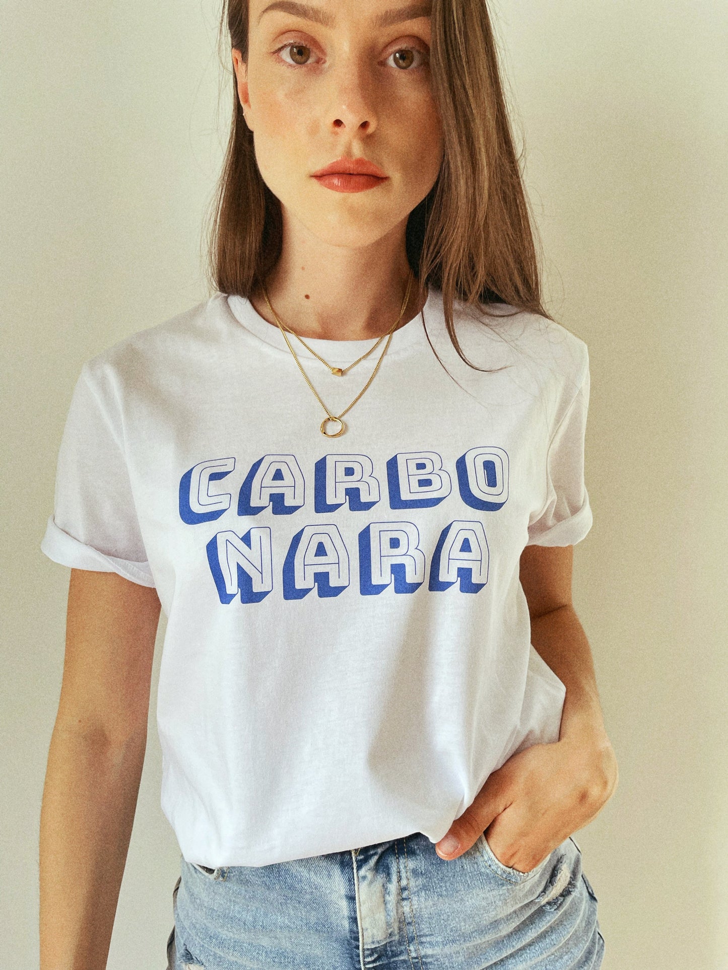 Le T-shirt Carbonara