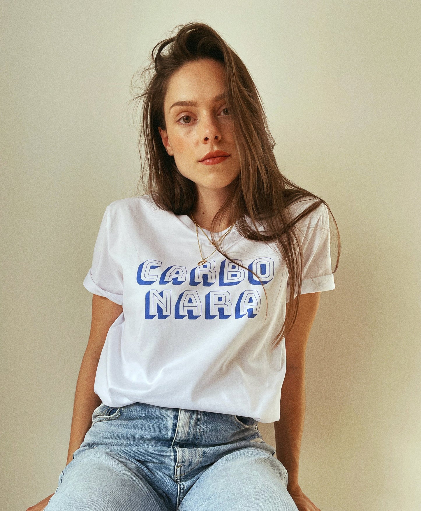 Le T-shirt Carbonara