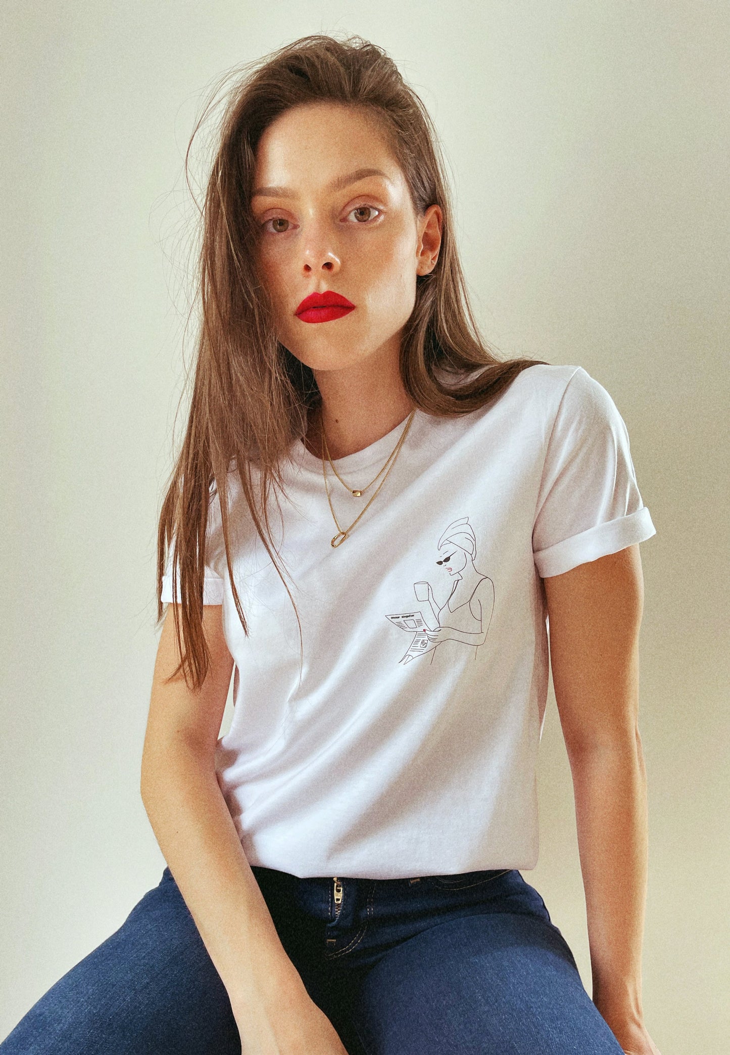 Le T-shirt La Parisienne