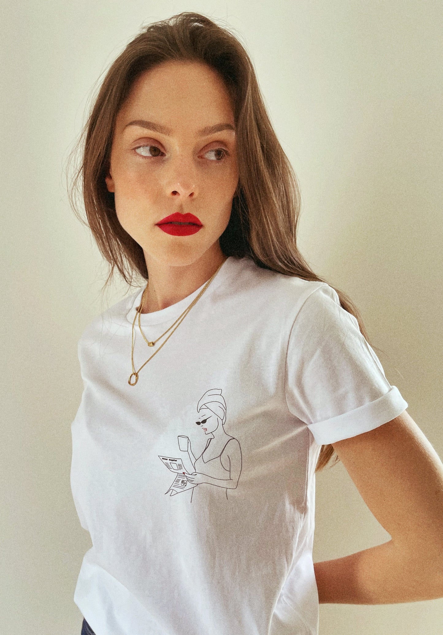 Le T-shirt La Parisienne