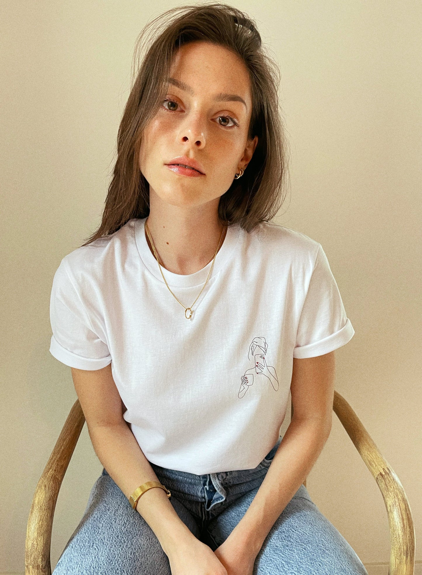 T-shirt - Morning Selfie
