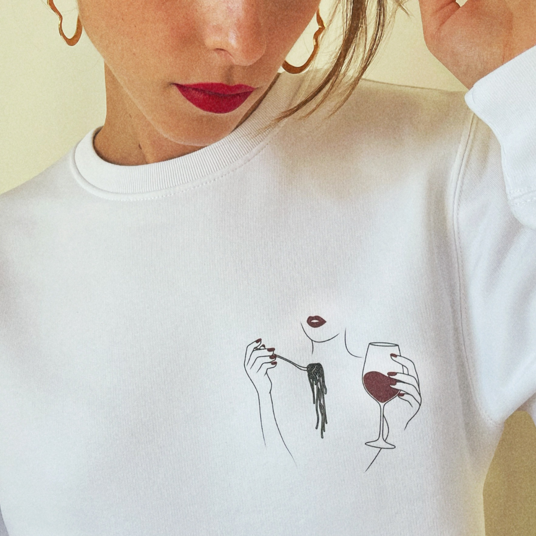 Sweatshirt - Only Spaghetti