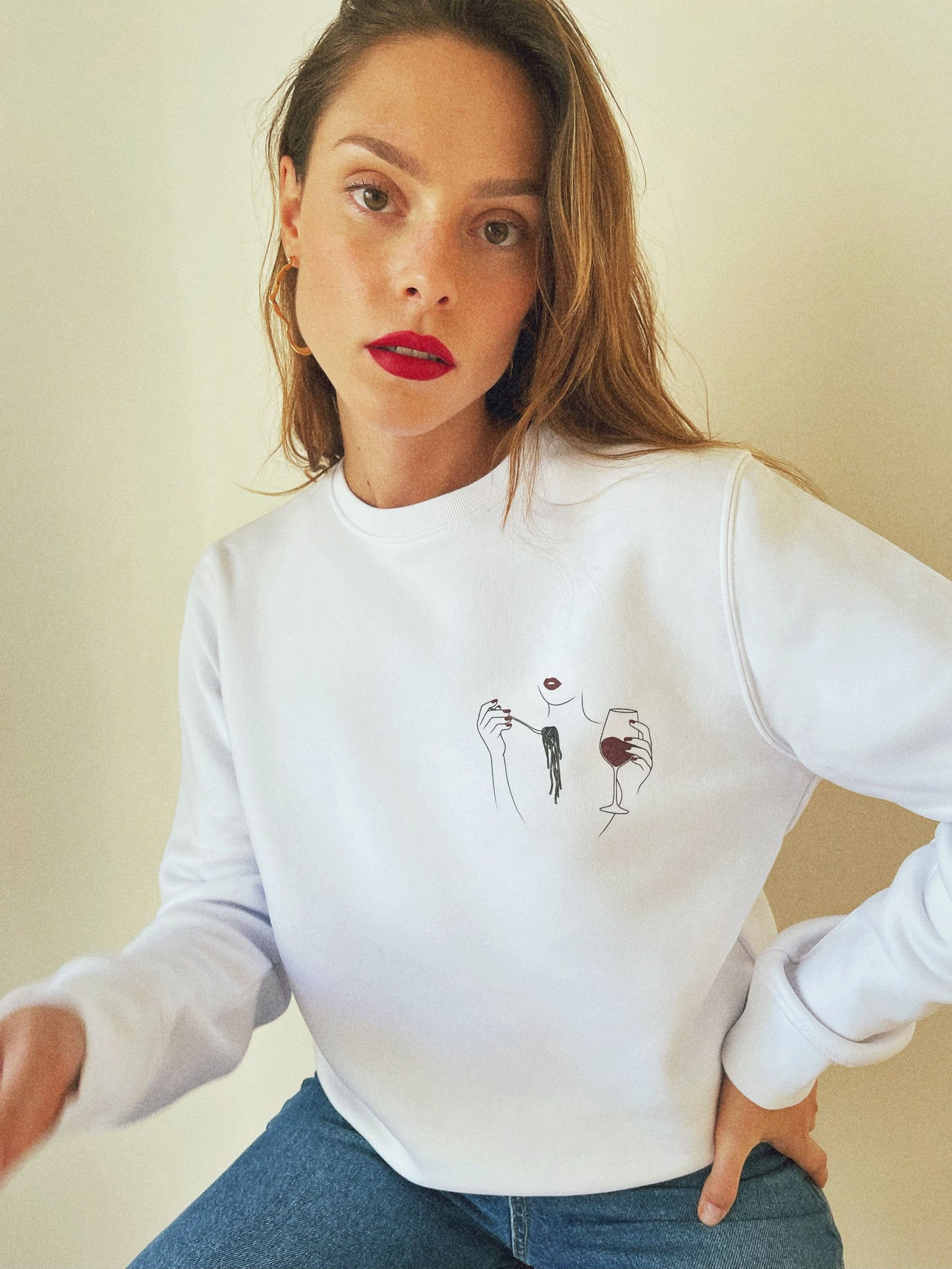 Sweatshirt - Only Spaghetti