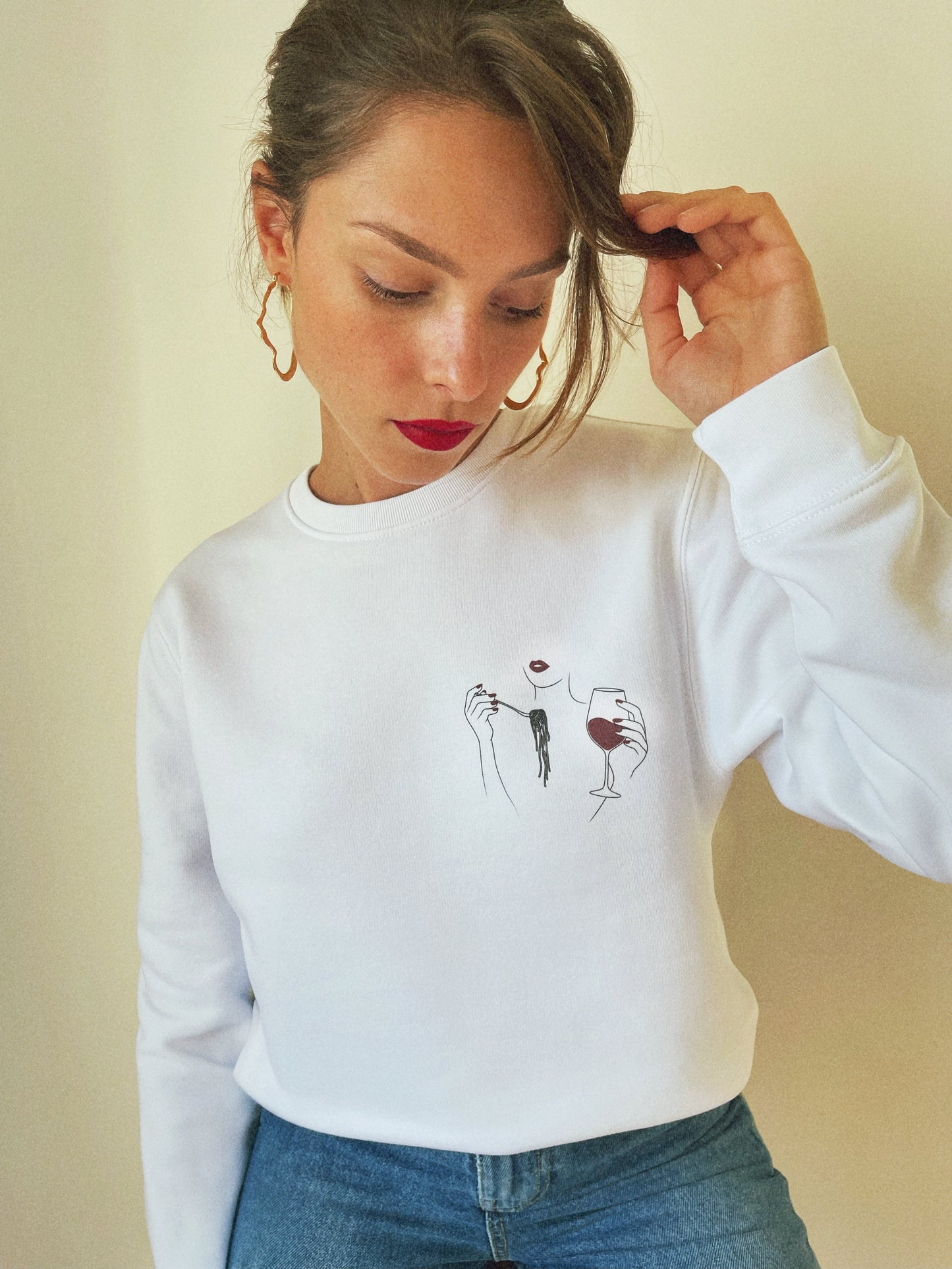 Sweatshirt - Only Spaghetti
