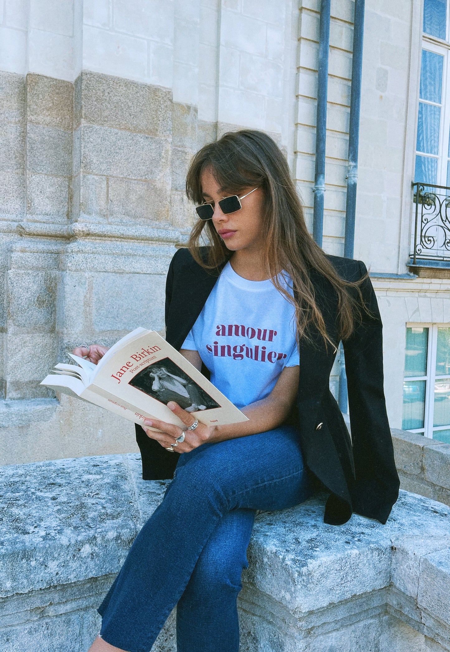 Le T-shirt Amour Singulier