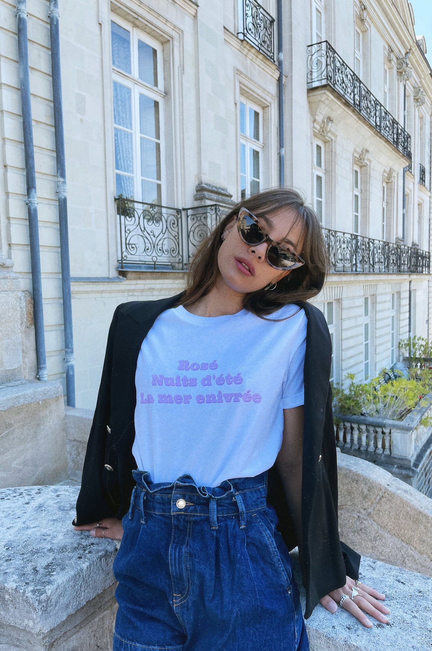 Le T-shirt La mer enivrée